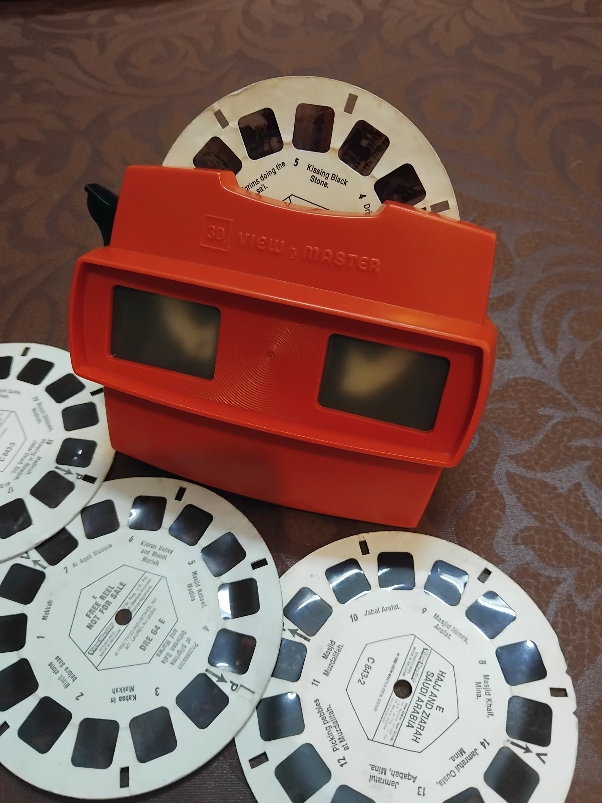 دوربین نوستالژیک قدیمی/ با 4 حلقه عکس