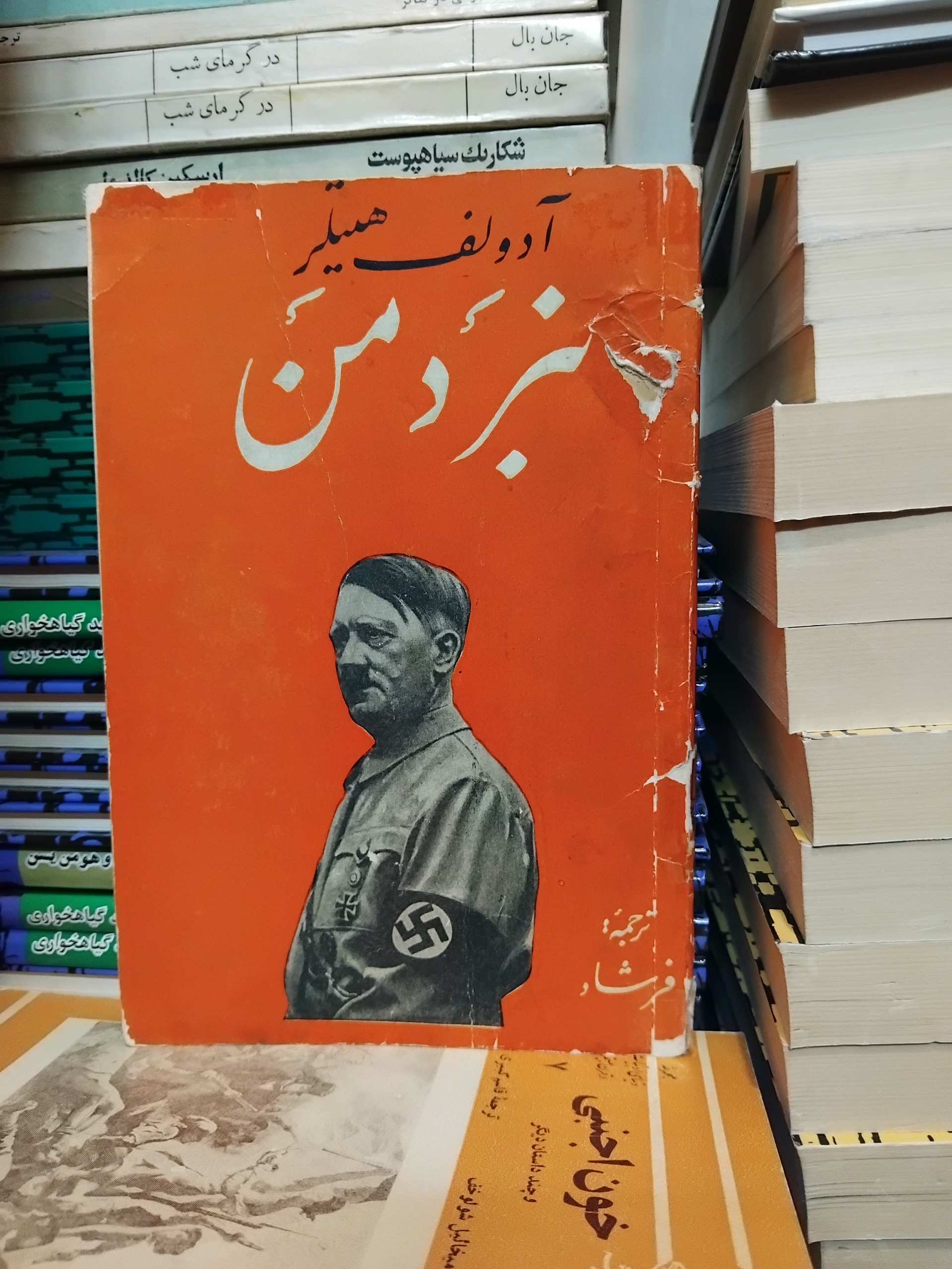 نبرد من/ آدولف هیتلر، نسخه قدیمی کلکسیونی