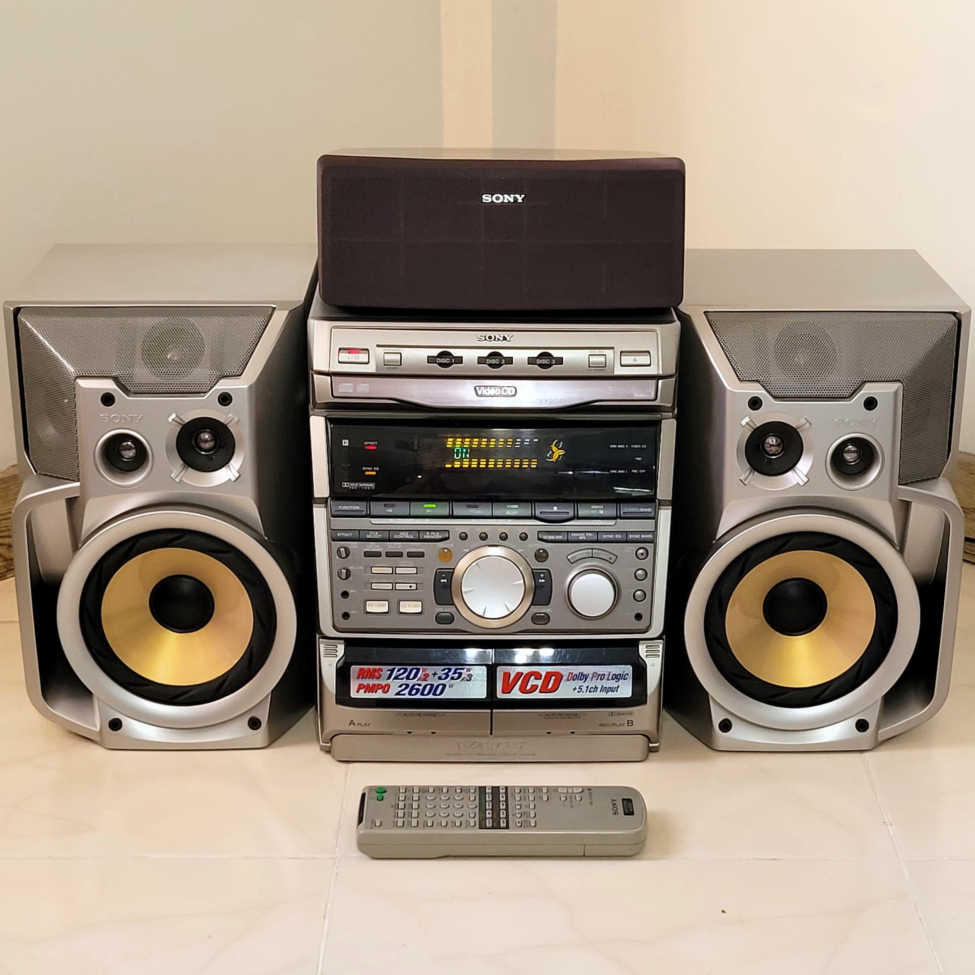 سیستم صوتی سونی VX90AV