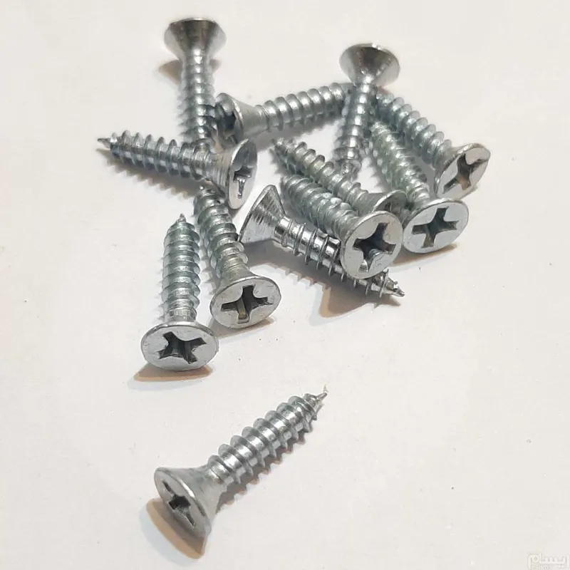 پیچ خودکار 3 سرتخت ( 260 عدد )