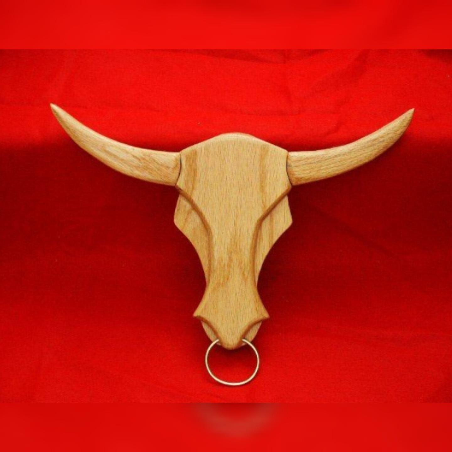 گردنبند چوبی گاومیش با چوب انار