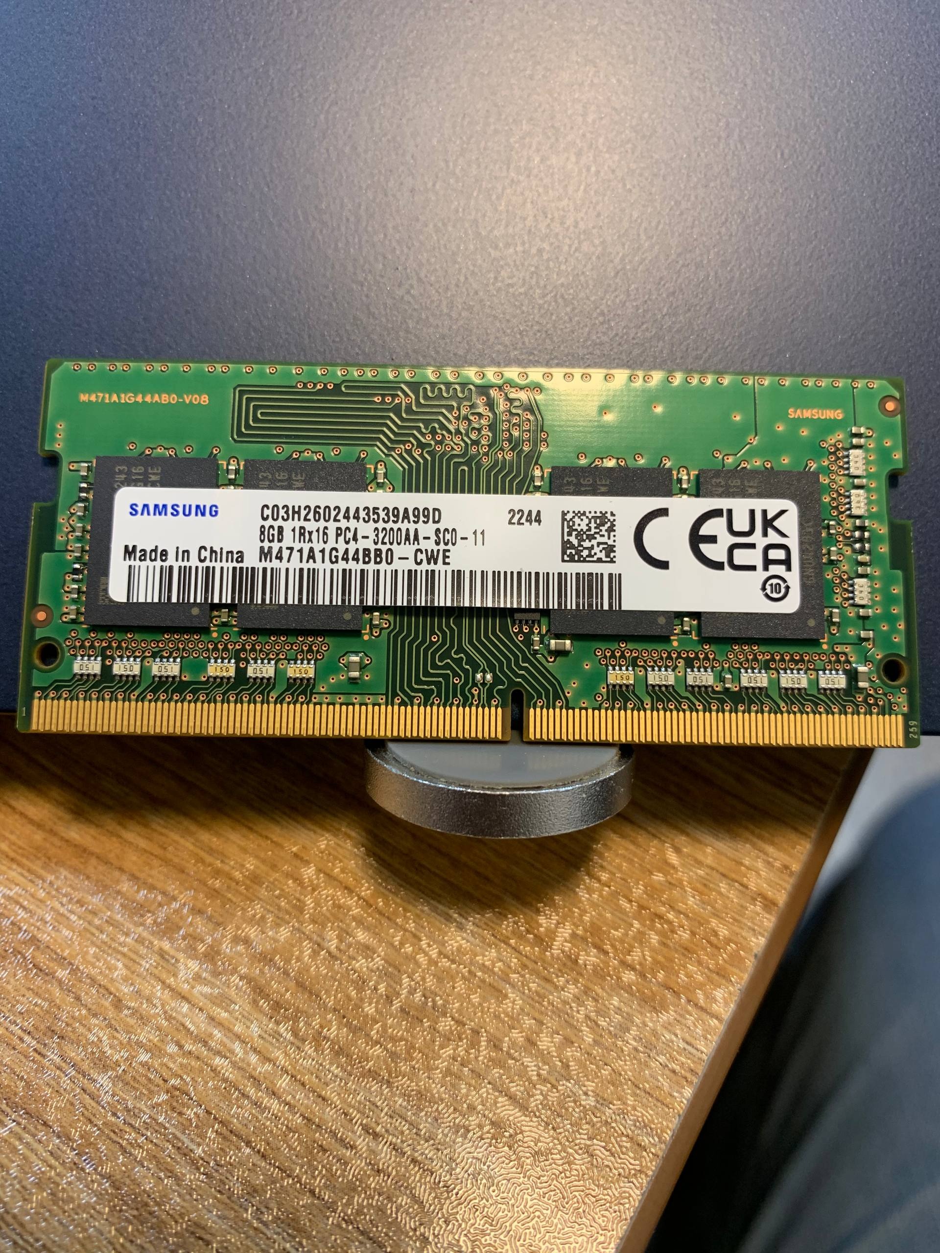 رم لپ تاپ DDR4