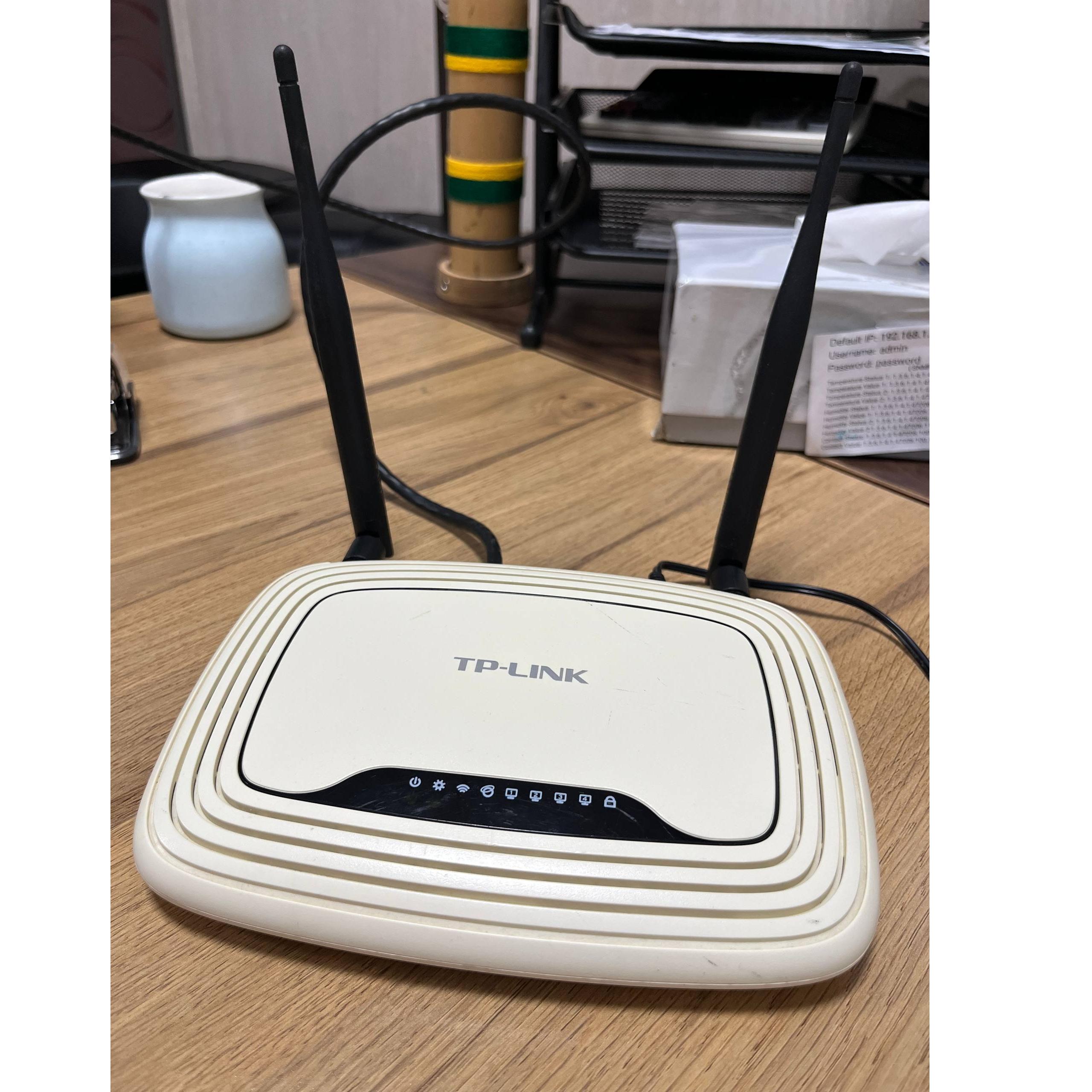 روتر بیسیم 300Mbps تی پی-لینک مدل TL-WR841ND