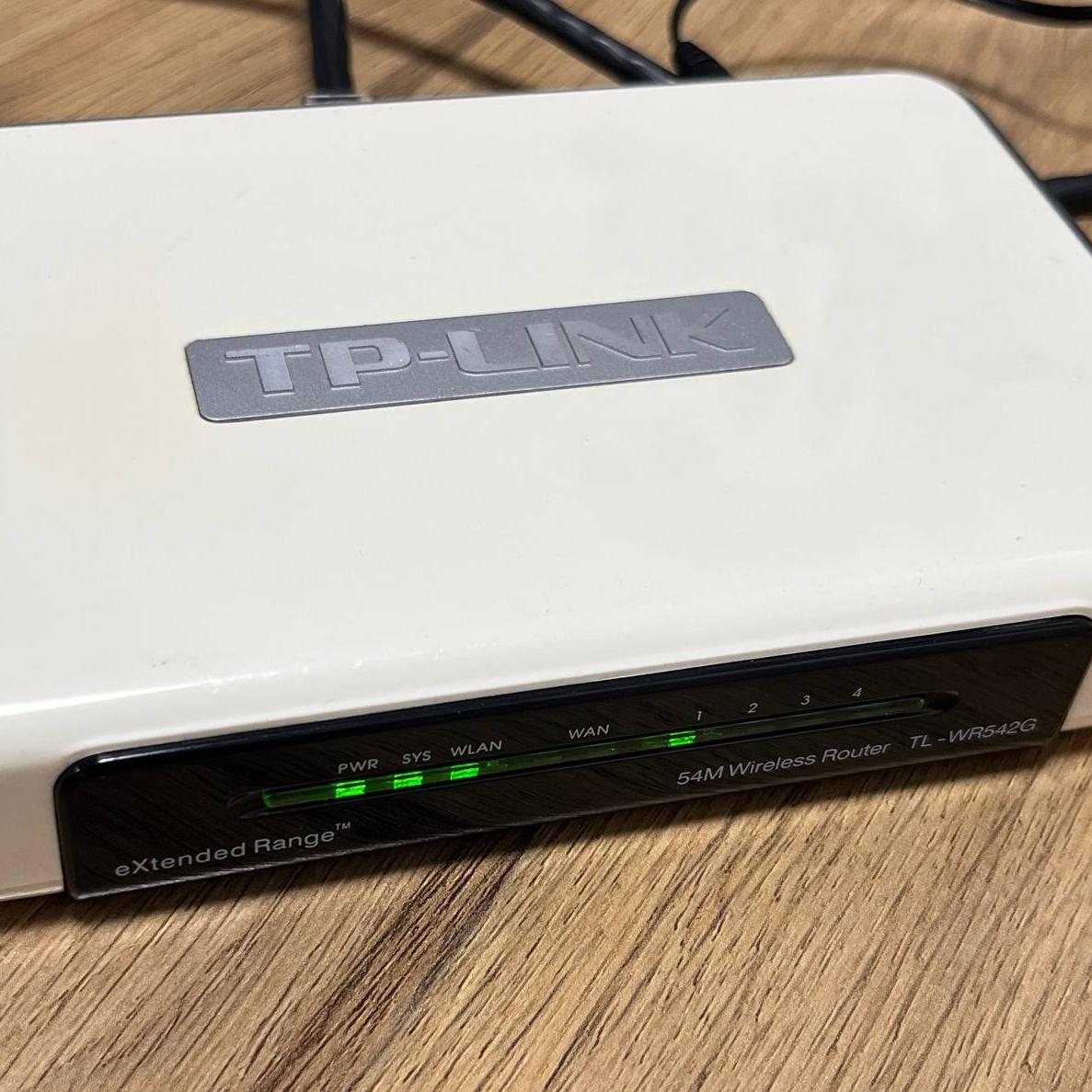 روتر TP link TL WR542G
