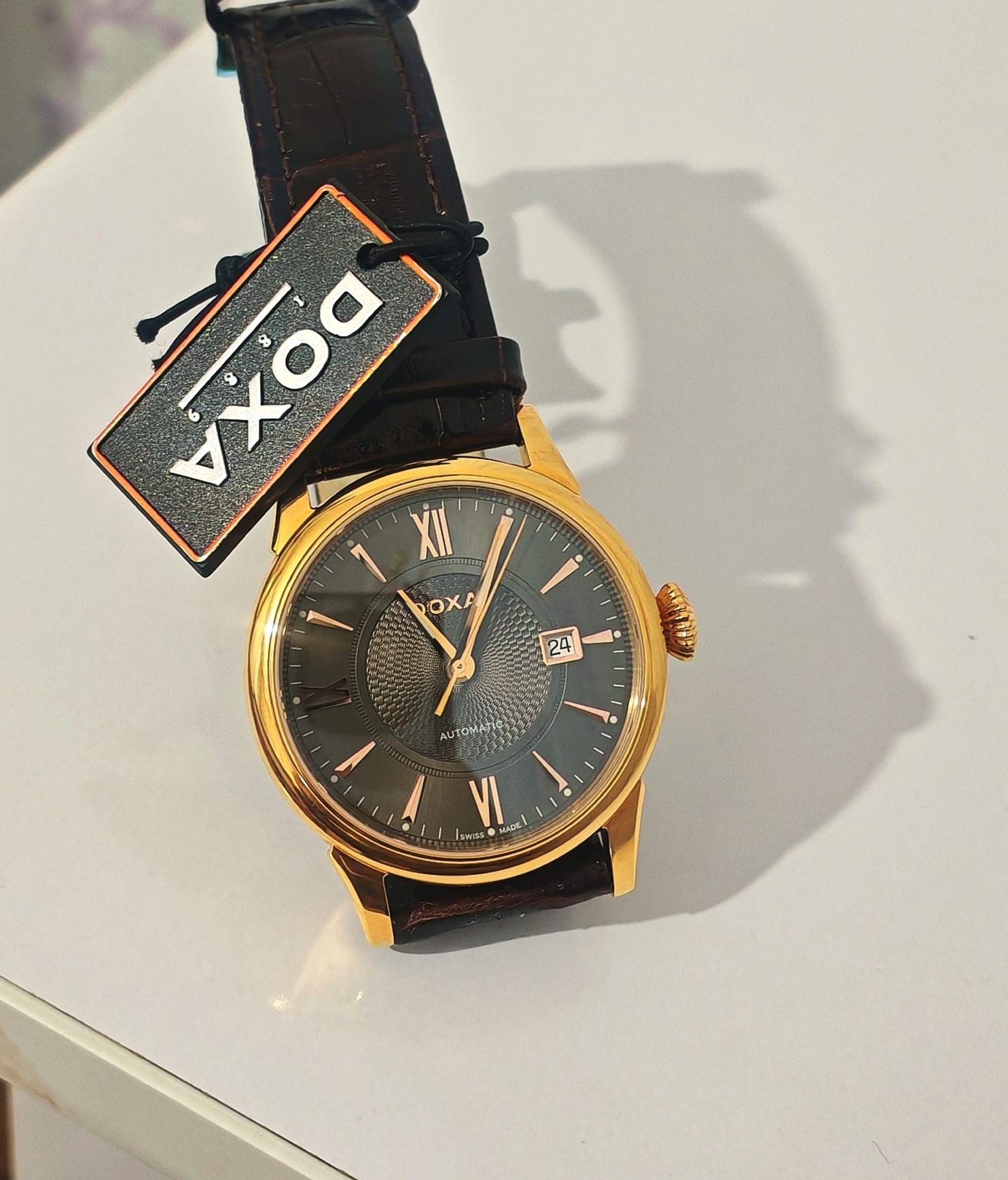 ساعت doxa اورجینال وآکبند سوییسی