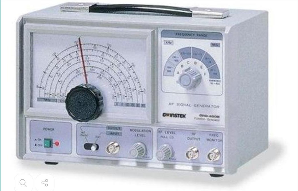 سیگنال ژنراتور عقربه ای GW-Instek GRG-450