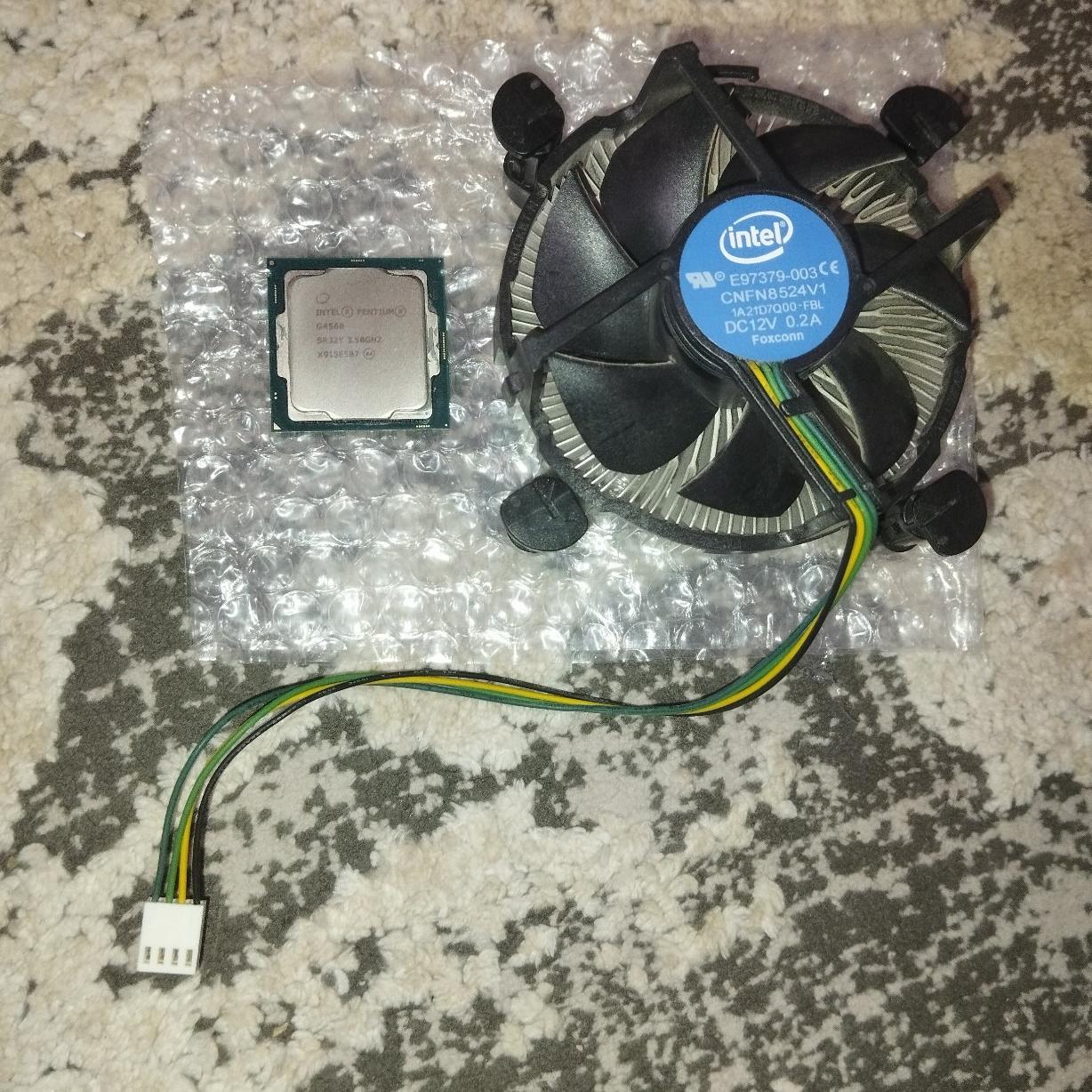 pentium g4560 نسل 7 بهمراه فن