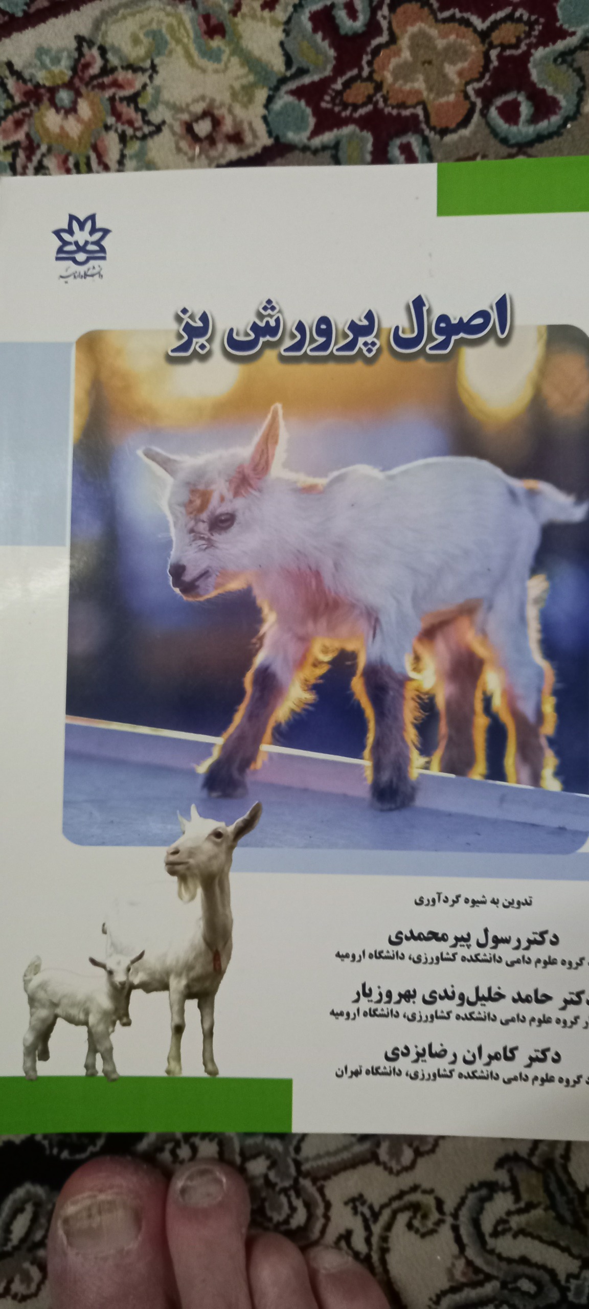 کتاب اصول پرورش بز