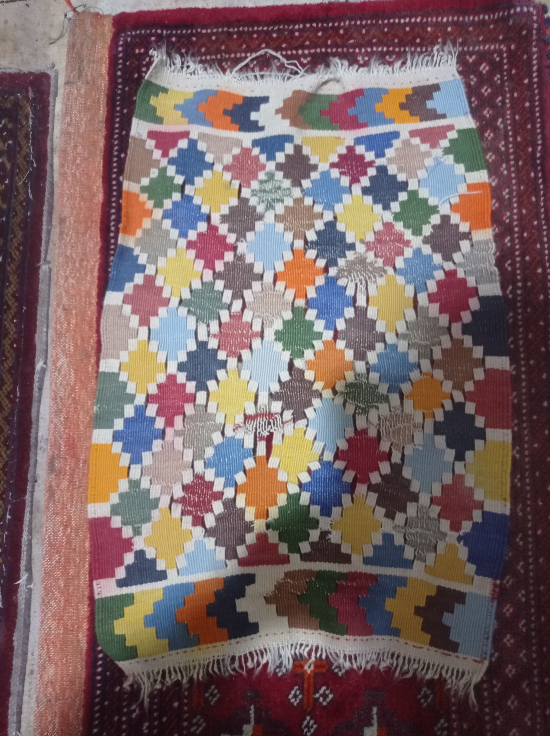 جفت پشتی دستبافت