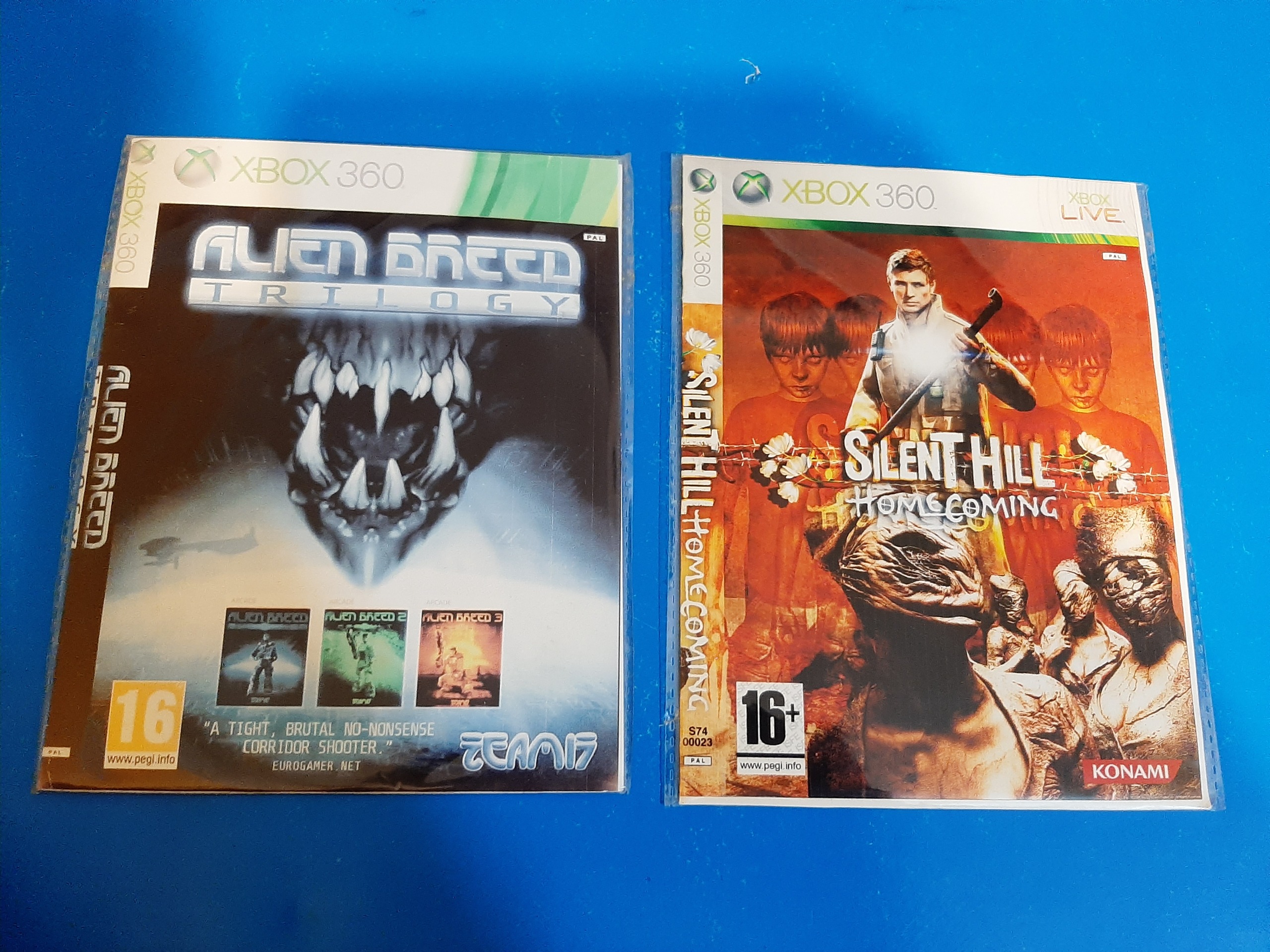 بازی ایکس باکس 360(2 عدد)