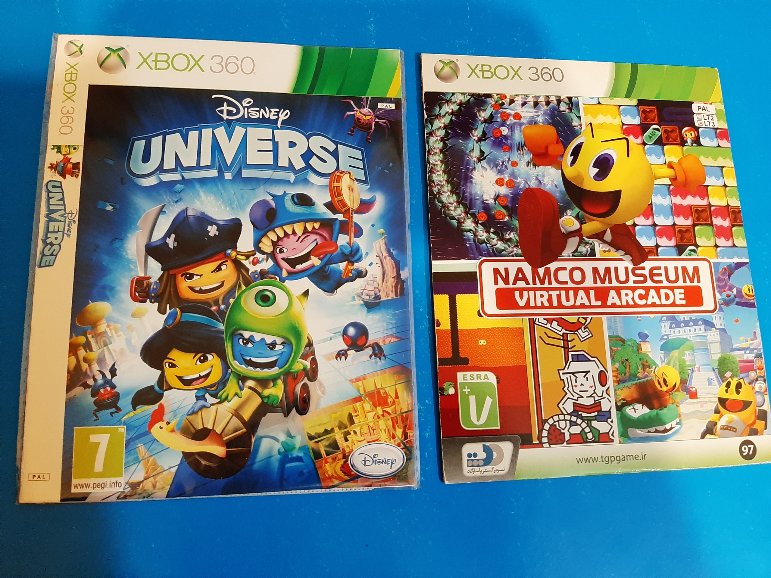 بازی ایکس باکس 360(2 عدد)