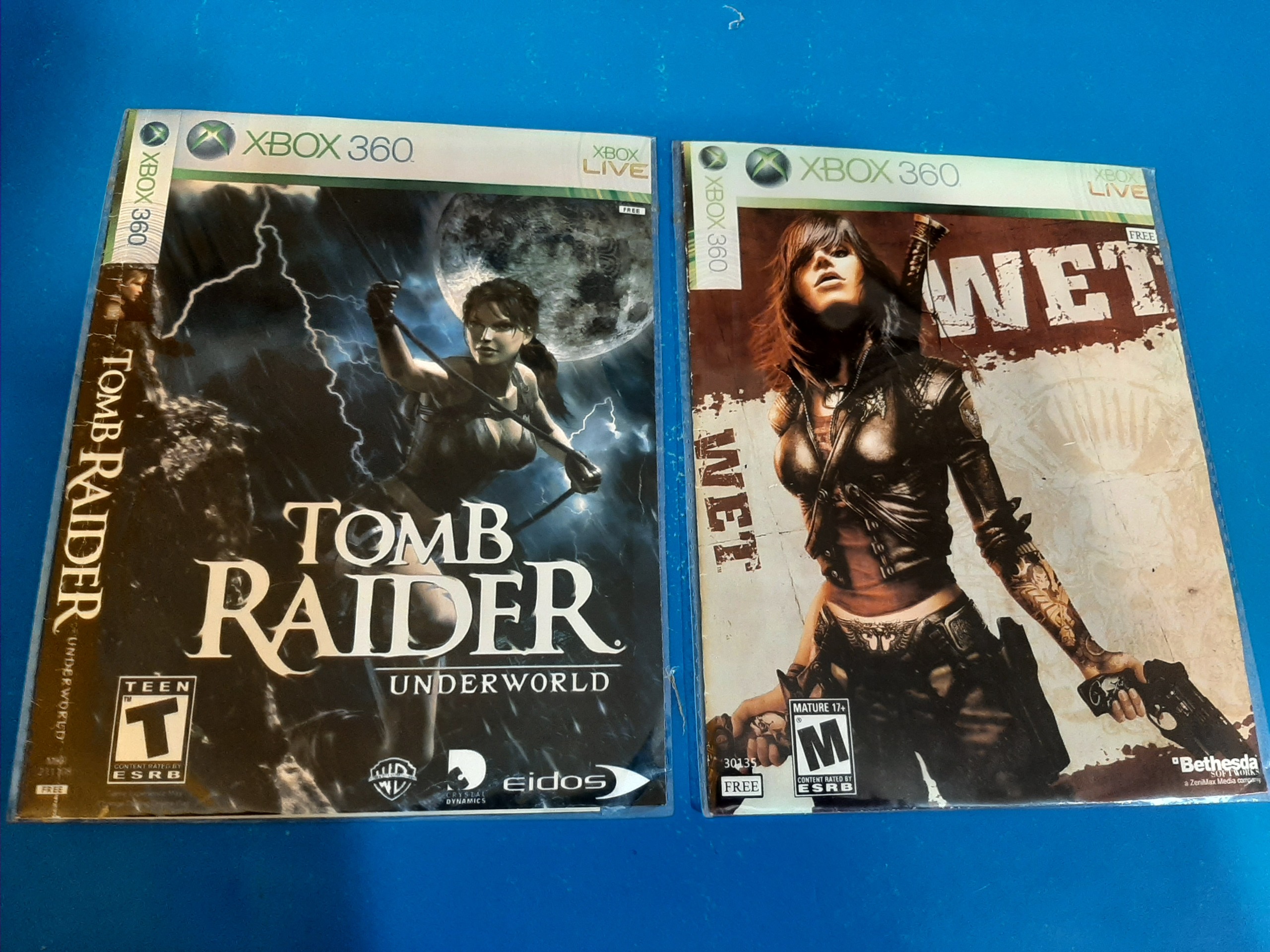 بازی ایکس باکس 360(2 عدد)