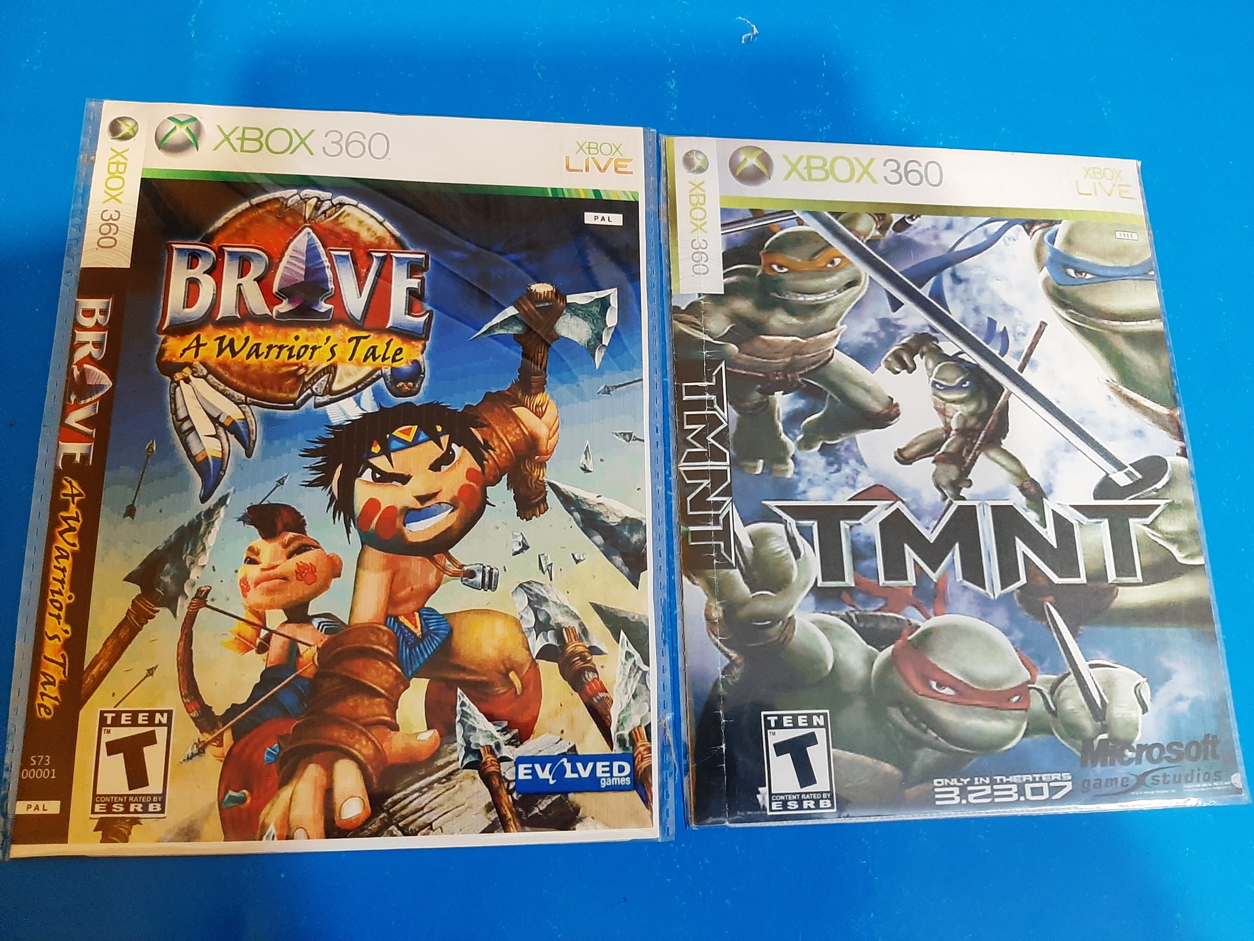 بازی ایکس باکس 360(2 عدد)