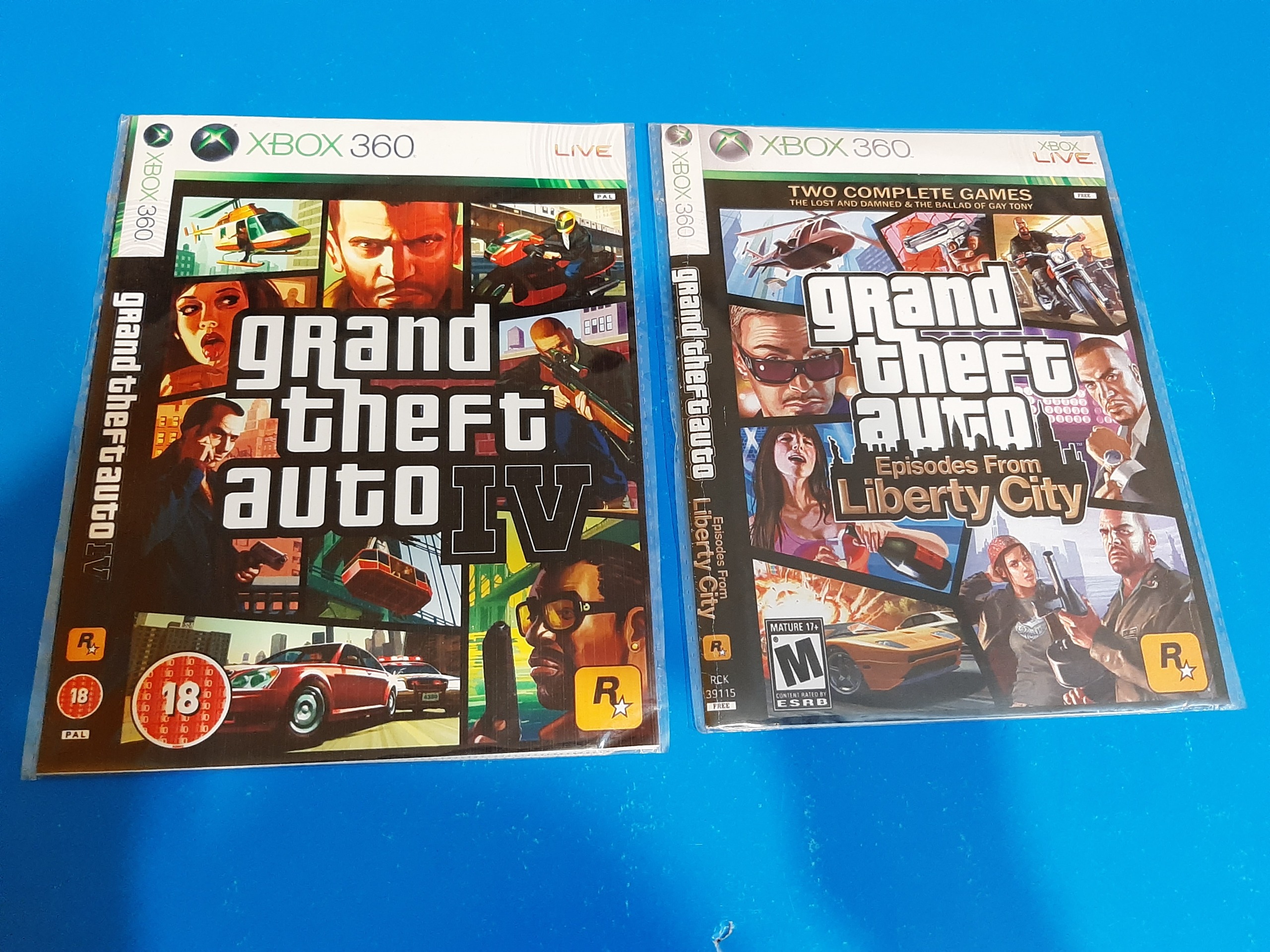 بازی ایکس باکس 360(2 عدد)