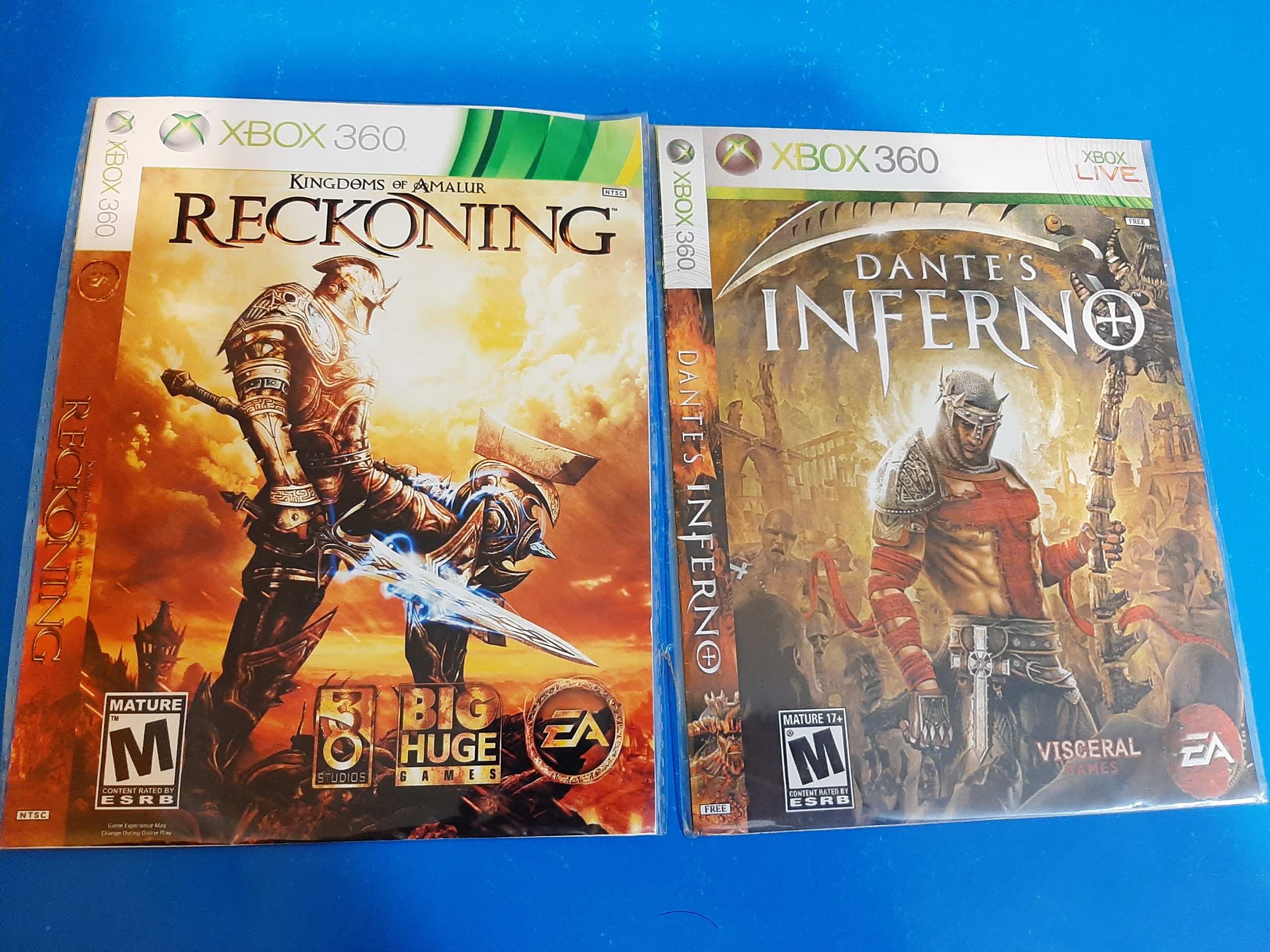 بازی ایکس باکس 360(2 عدد)