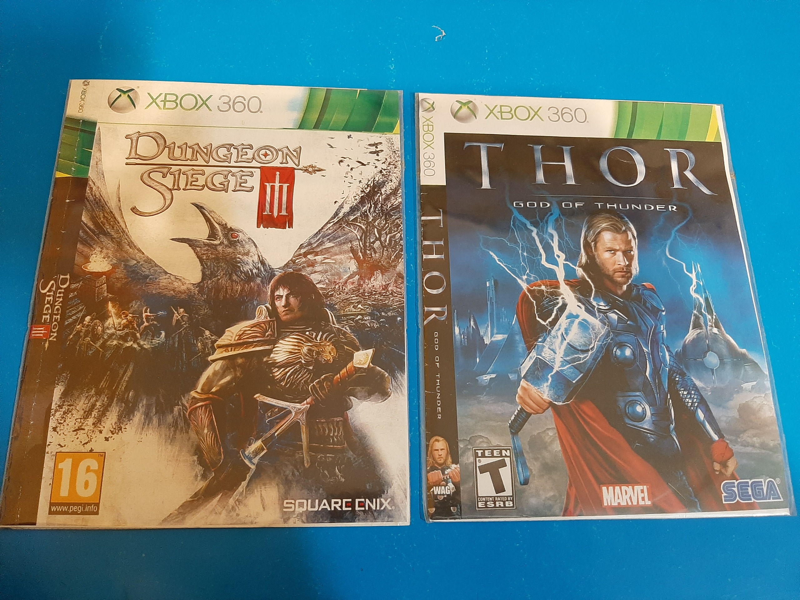 بازی ایکس باکس 360(2 عدد)