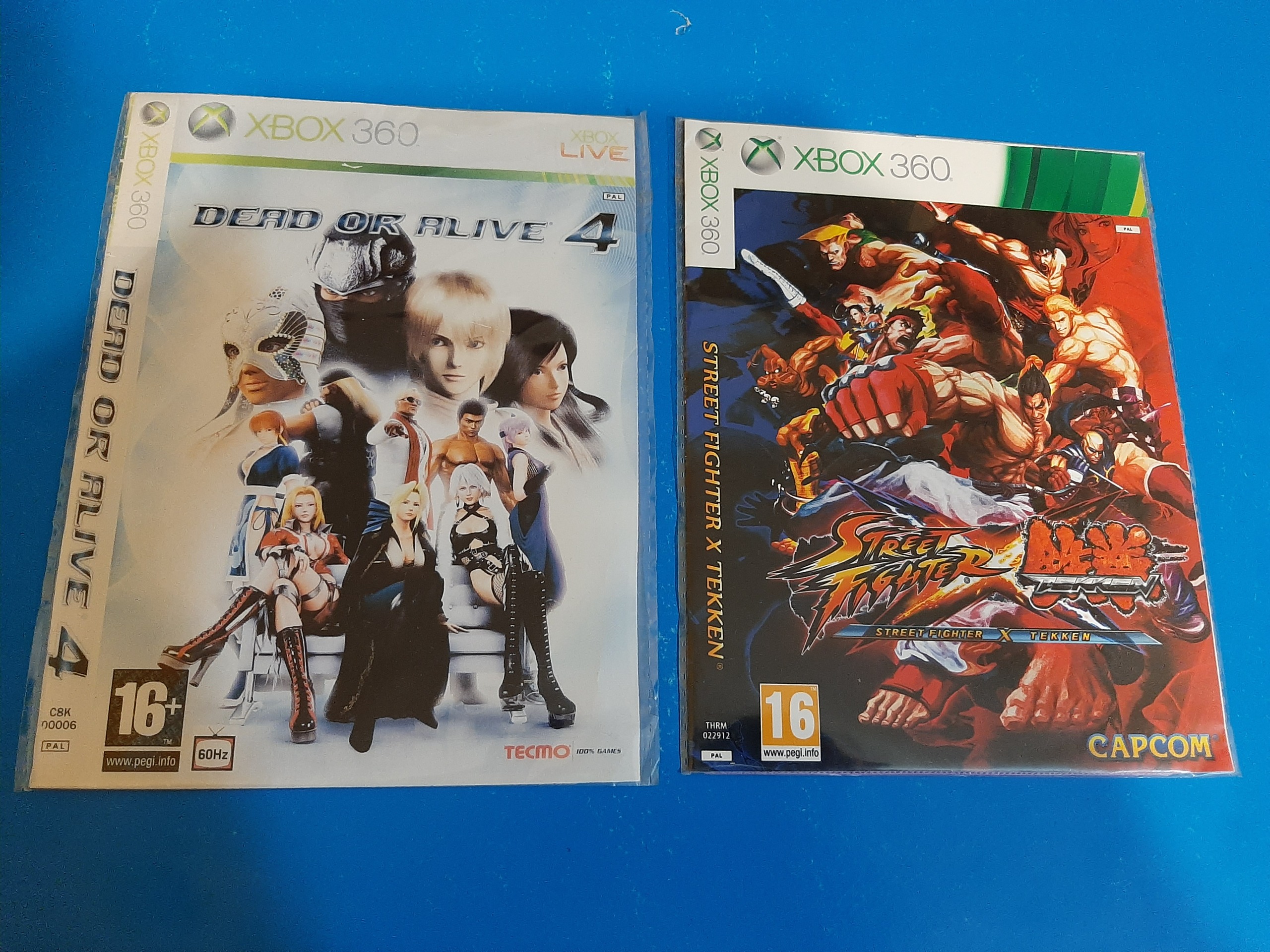 بازی ایکس باکس 360(2 عدد)