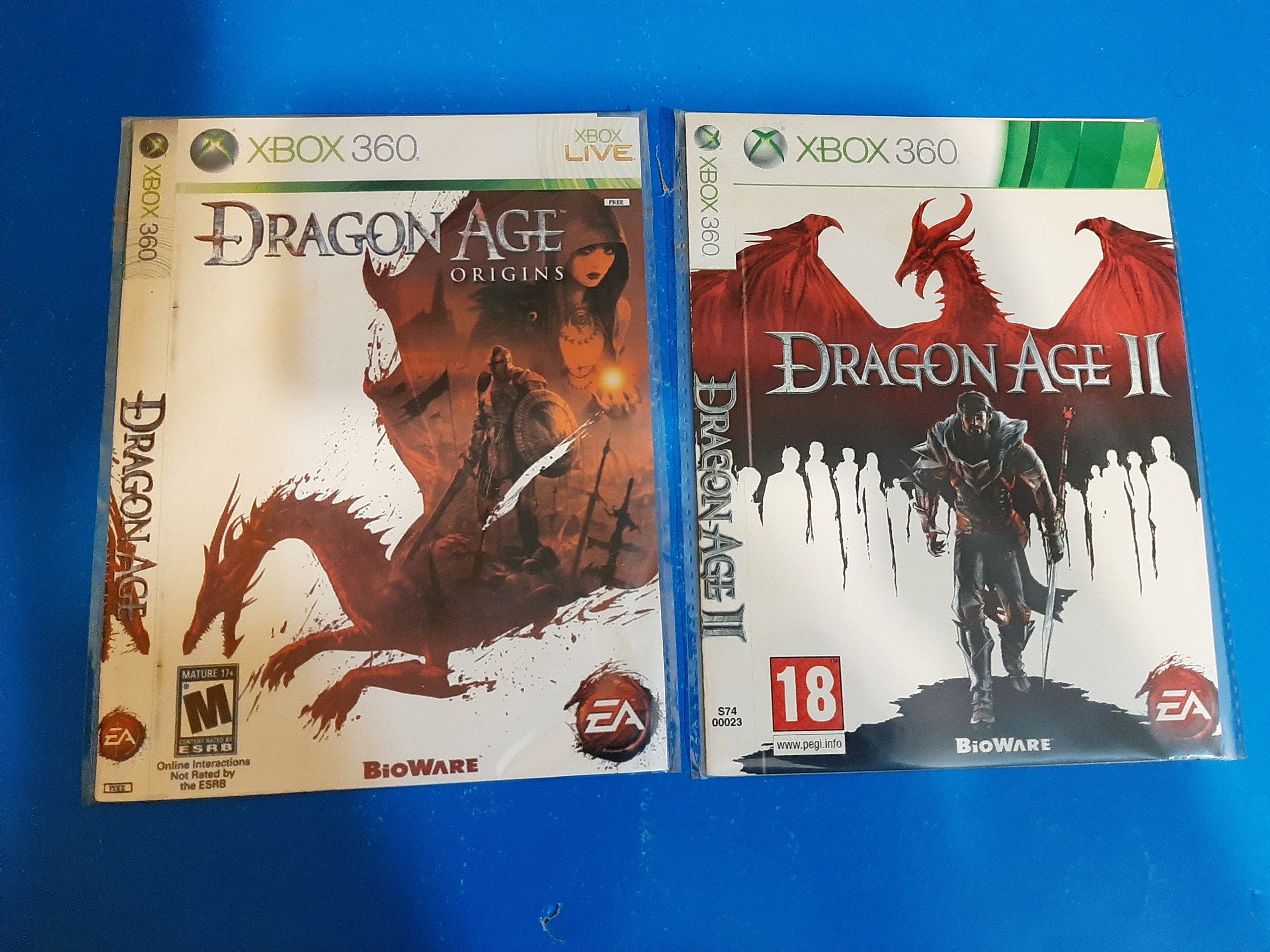 بازی ایکس باکس 360(2 عدد)