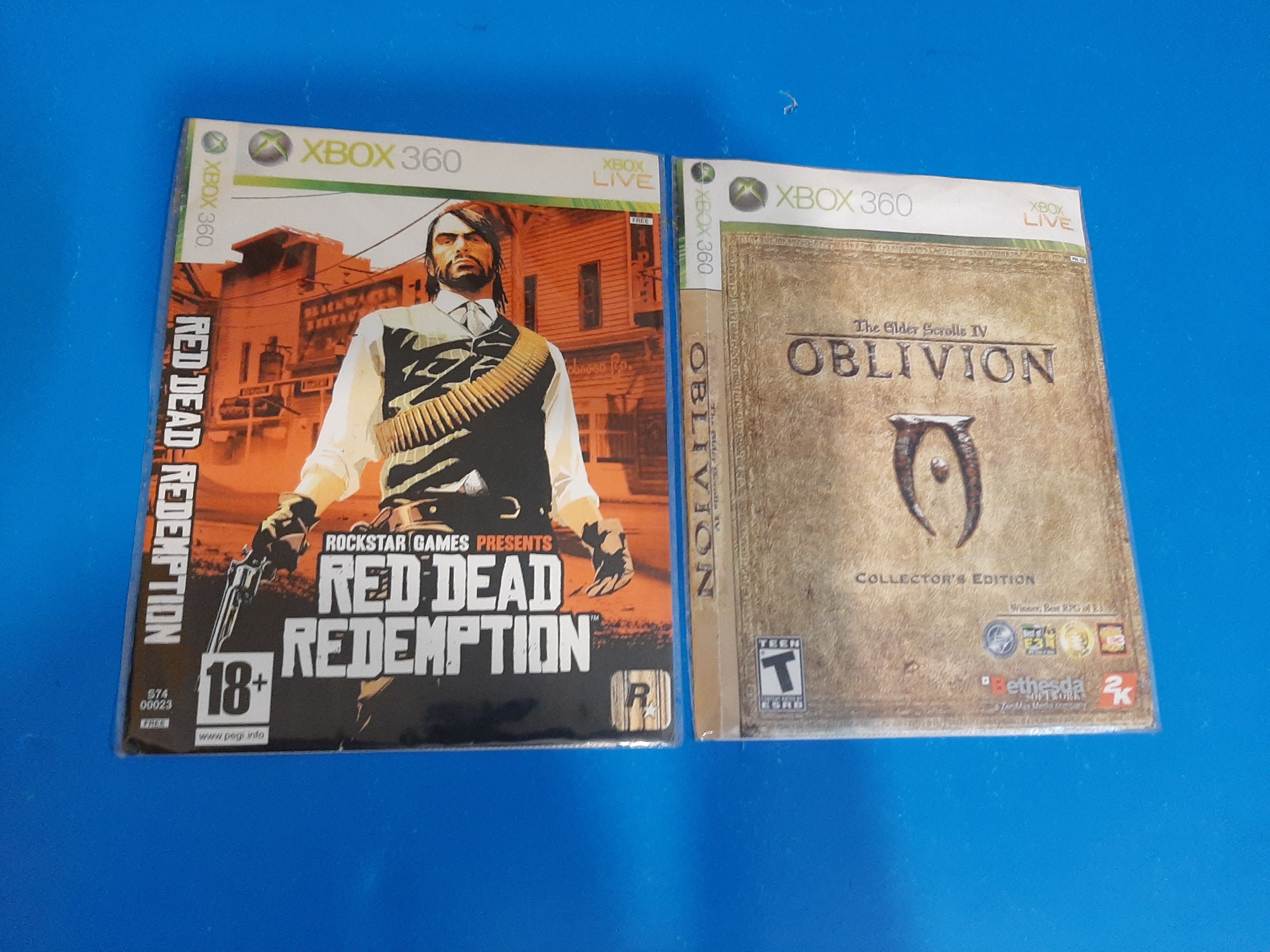 بازی ایکس باکس 360(2 عدد)