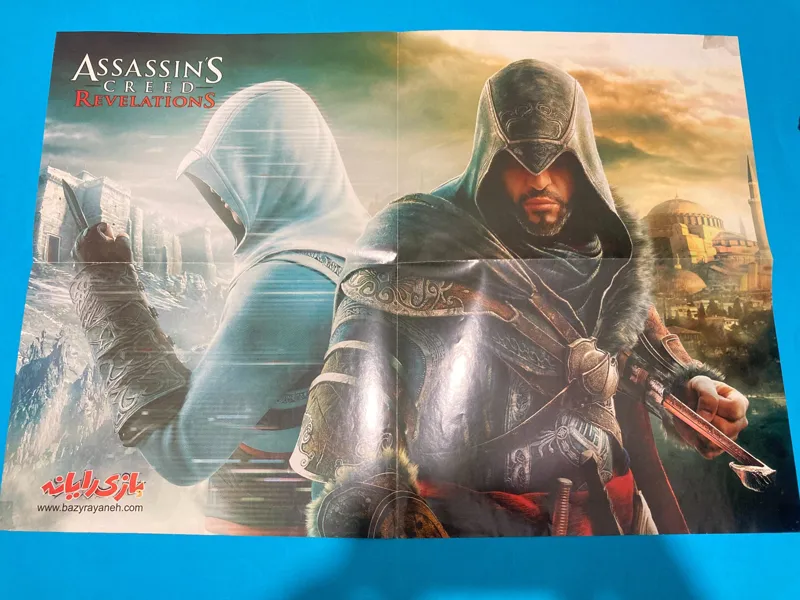 پوستر بازی اساسین کرید