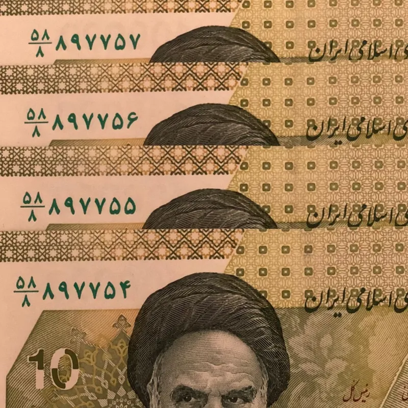 چهار عدد اسکناس ده هزاری