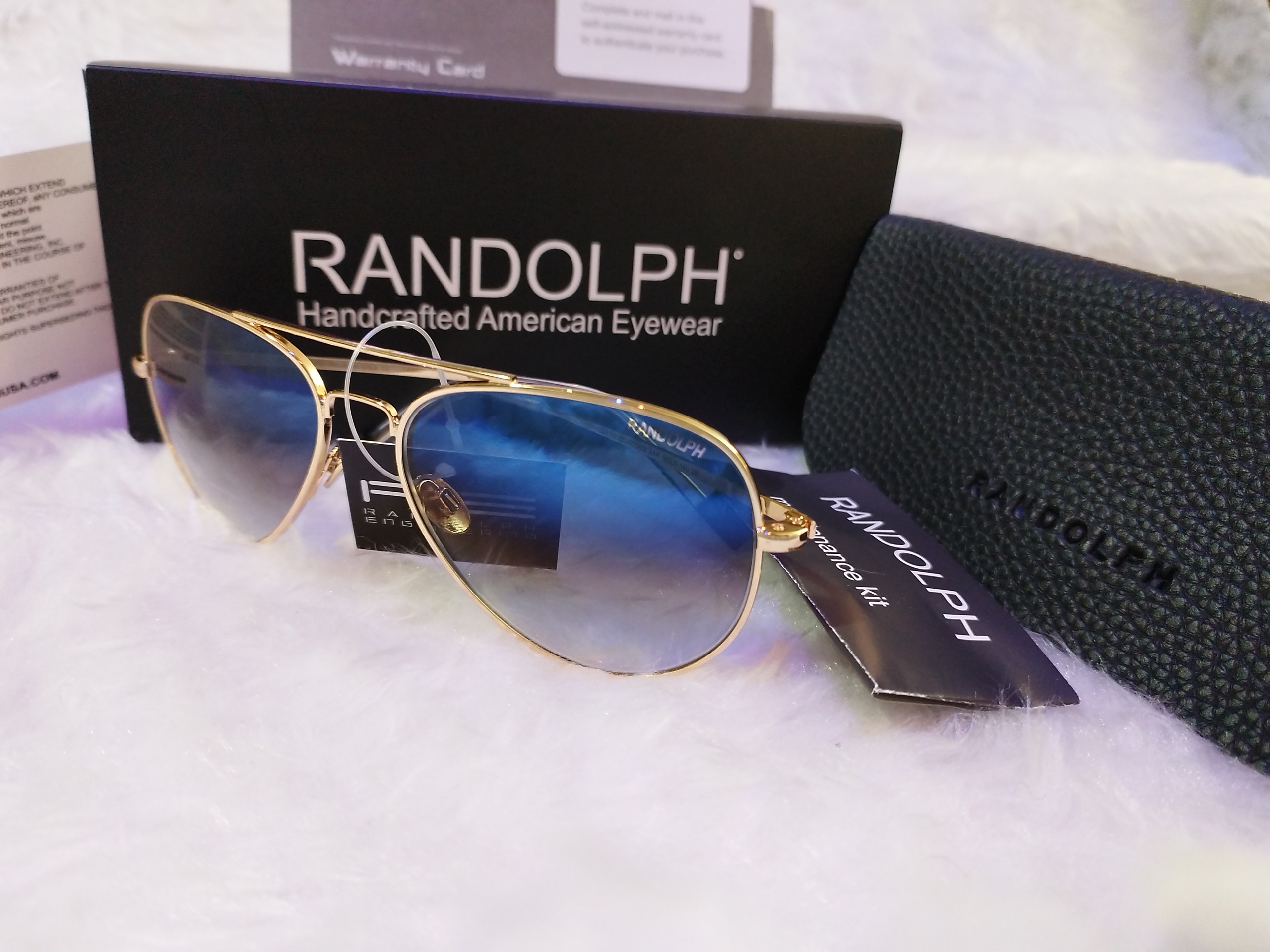 عینک Randolph آمریکا رندولف unisex