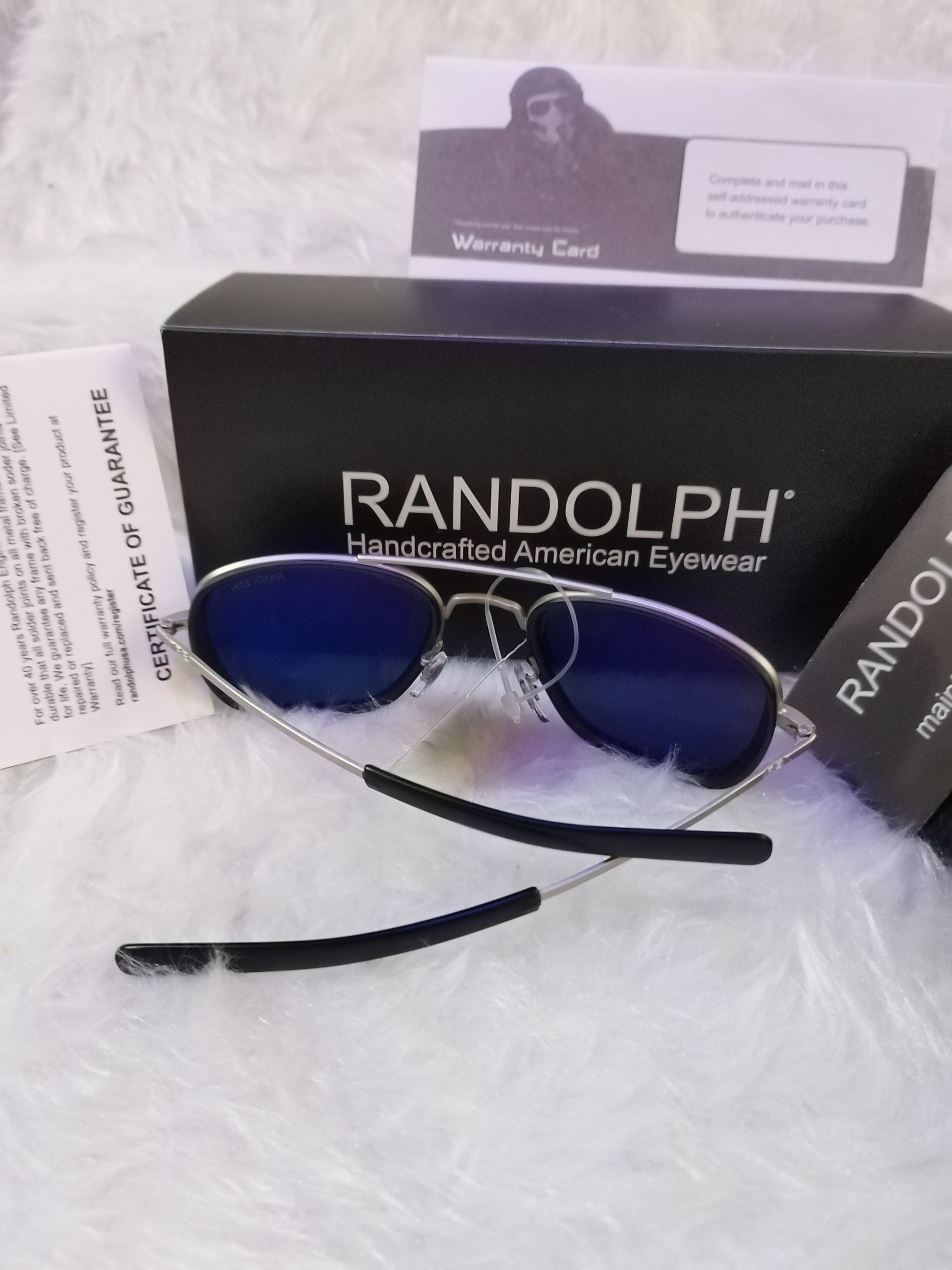 عینک آفتابی رندولف آمریکا Randolph