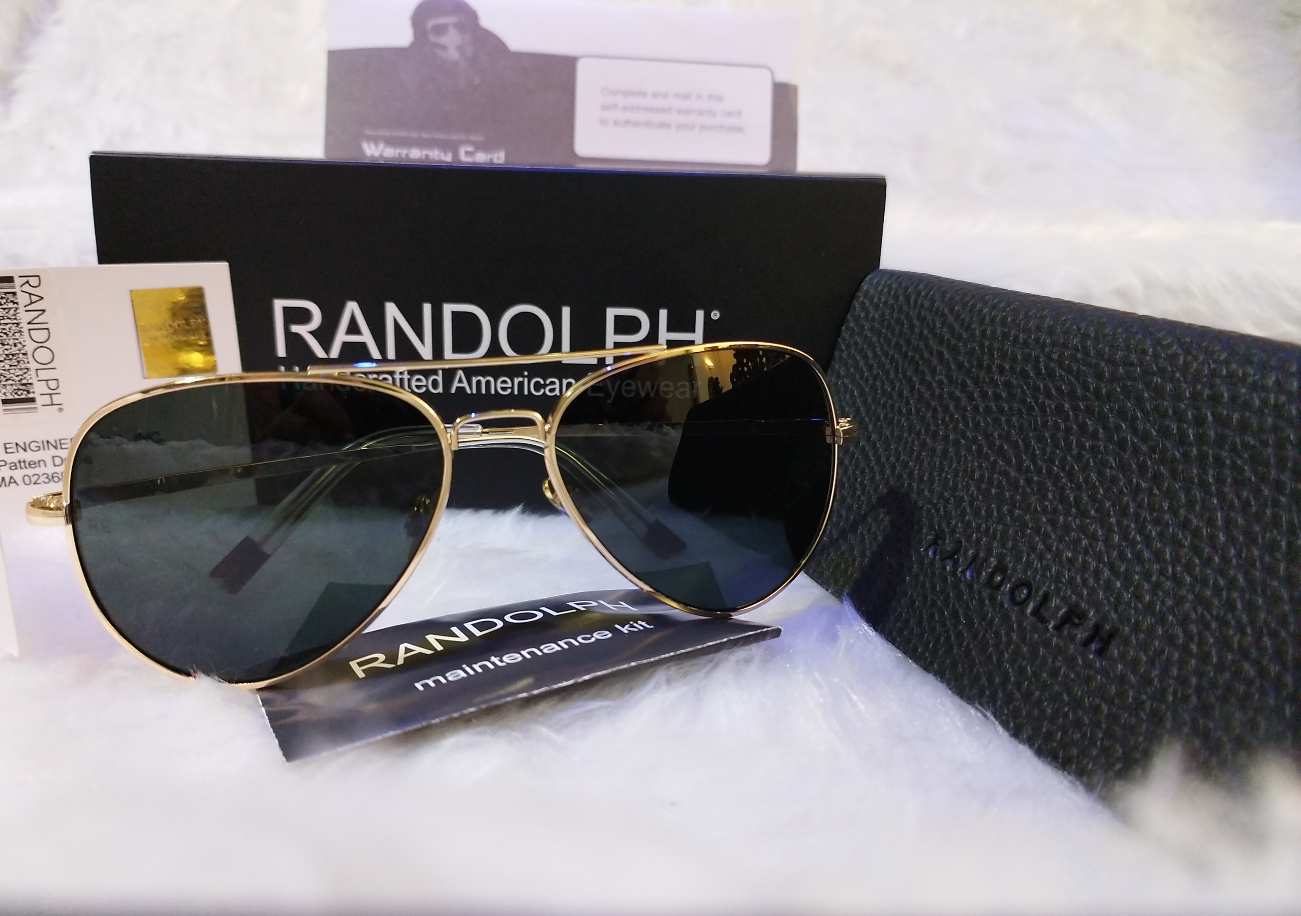 عینک رندولف آمریکا اصلی با مدارک randolph