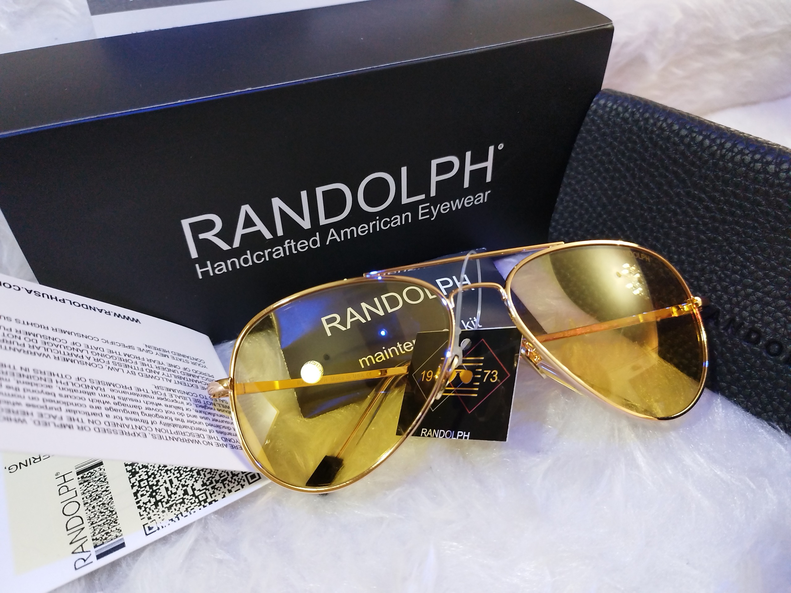 عینک شب رندولف کنکورد تاکتیکال امریکا