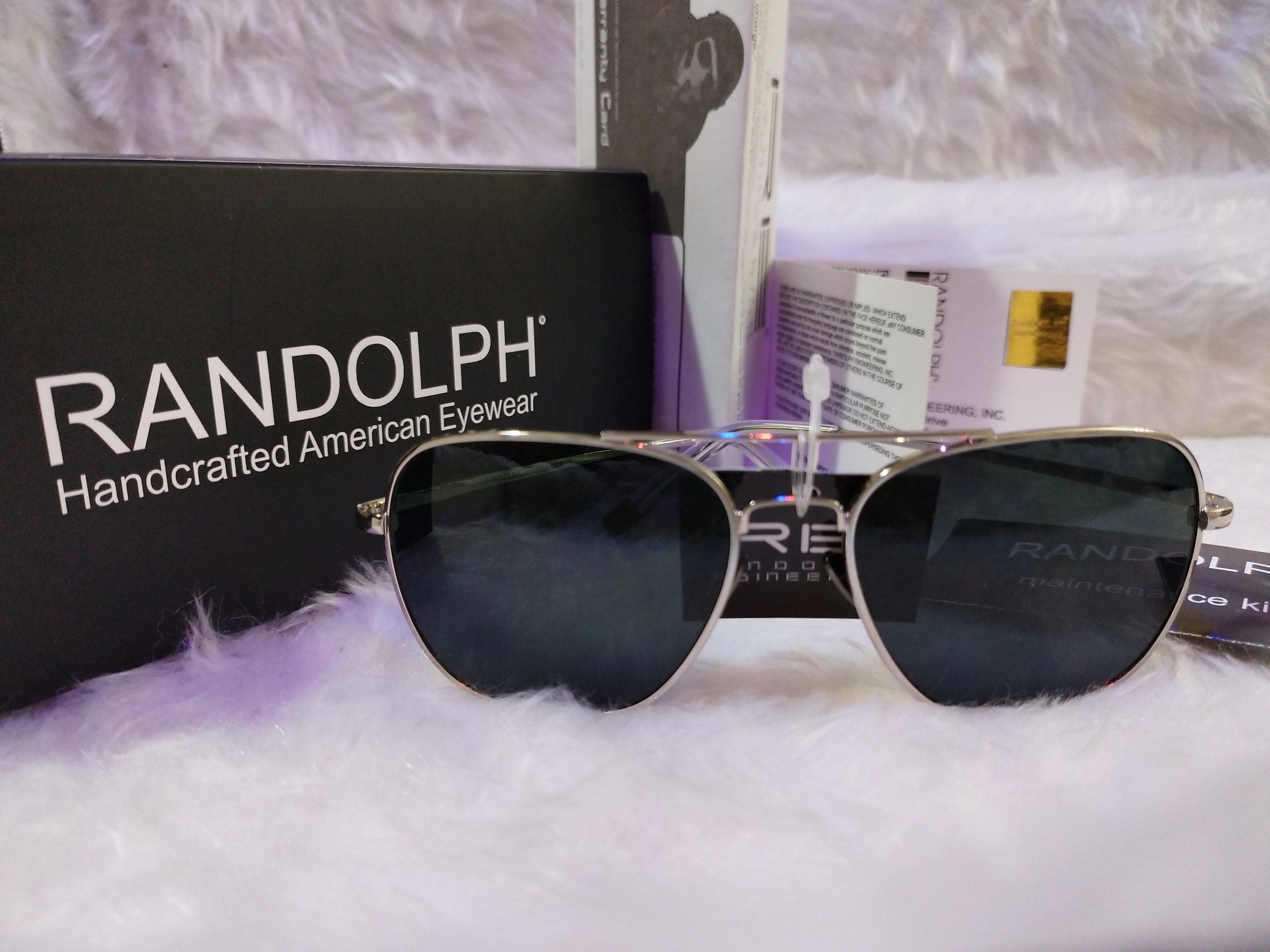 عینک رندولف اویاتور اصل آمریکا randolph