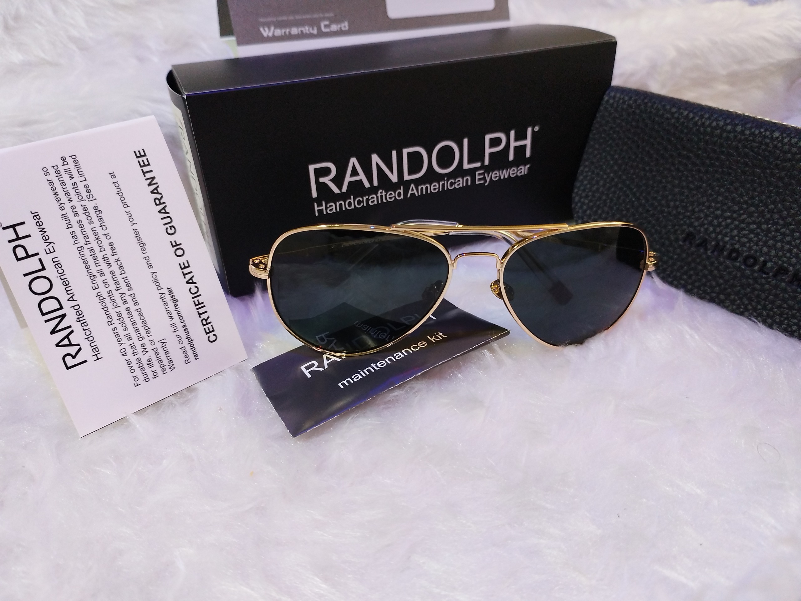 عینک رندولف کنکورد آمریکا Randolph