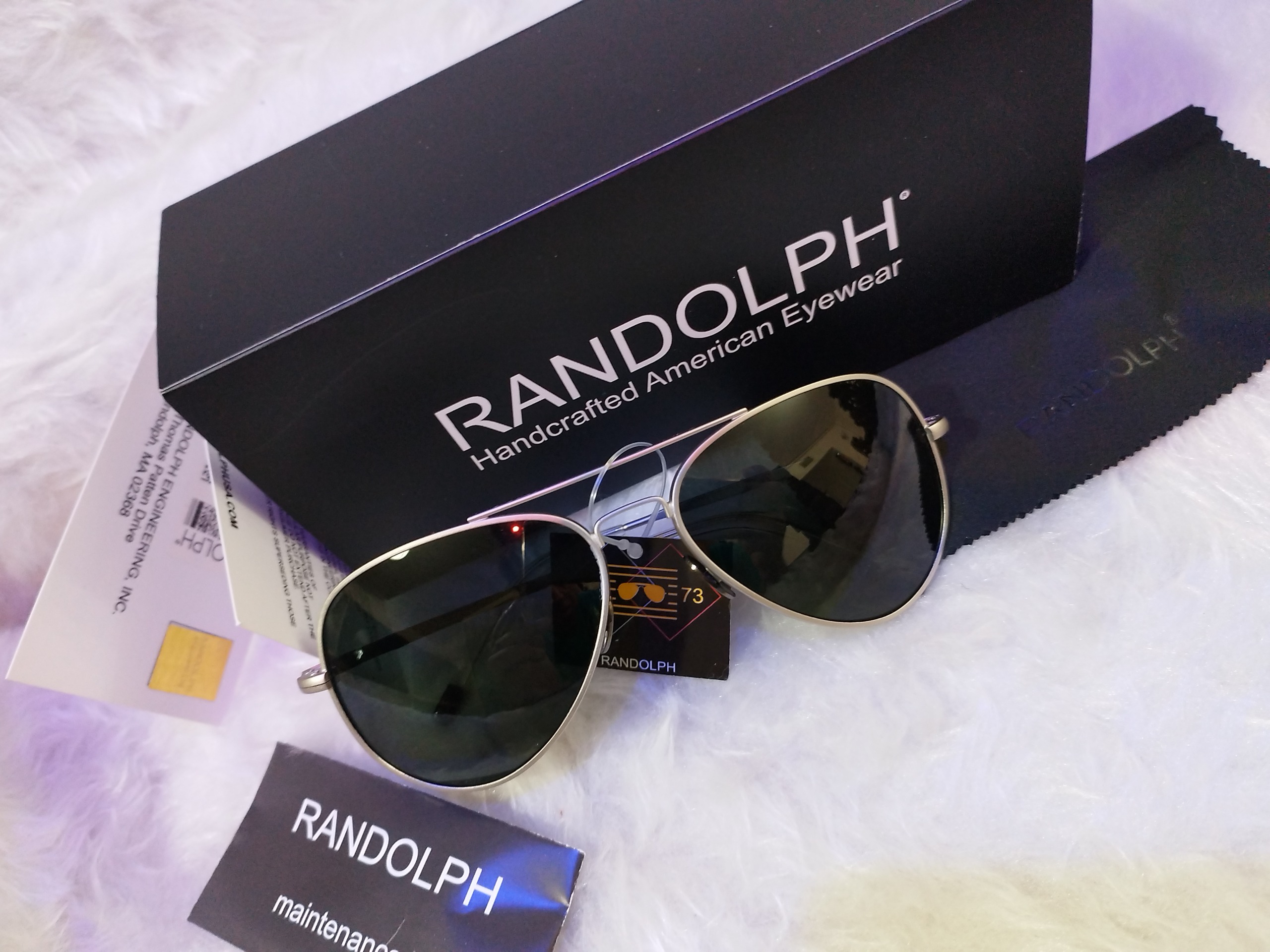عینک رندولف کنکورد Randolph concorde usa