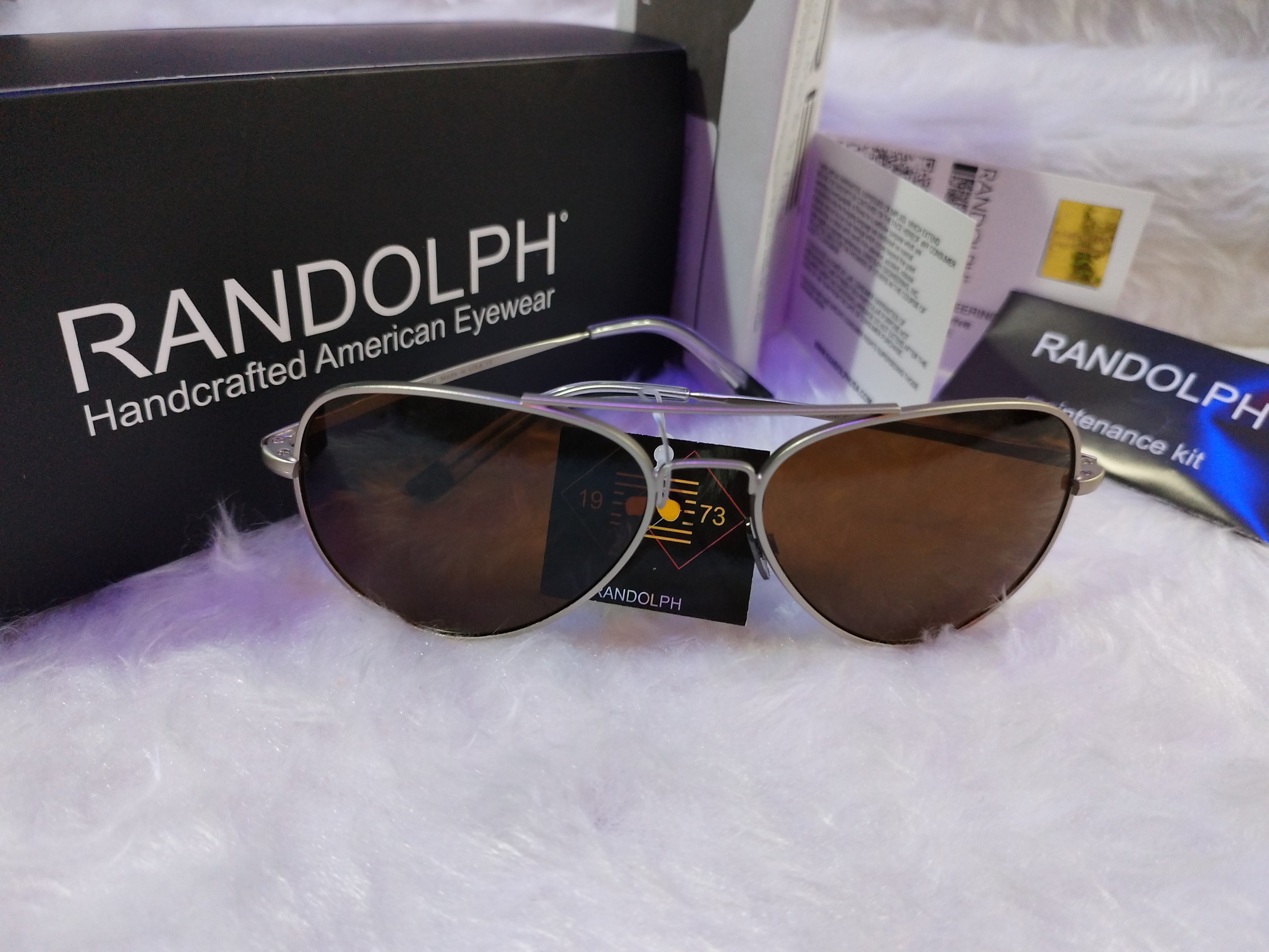 عینک رندولف کنکورد Randolph concorde usa