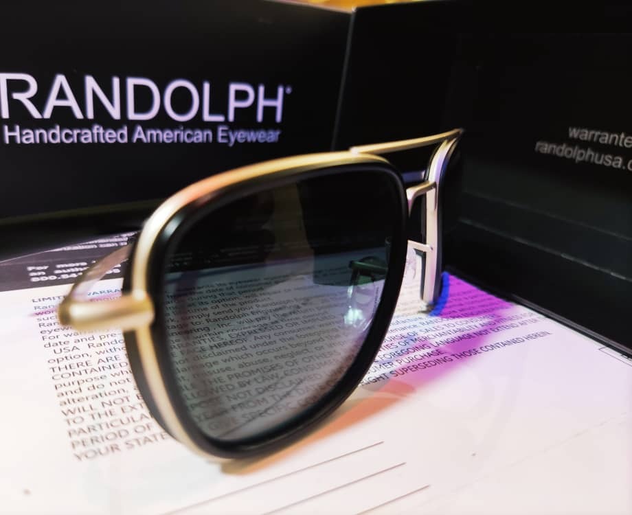 عینک خلبانیrandolph راندولف فیوژن usa رندولف فیوژن