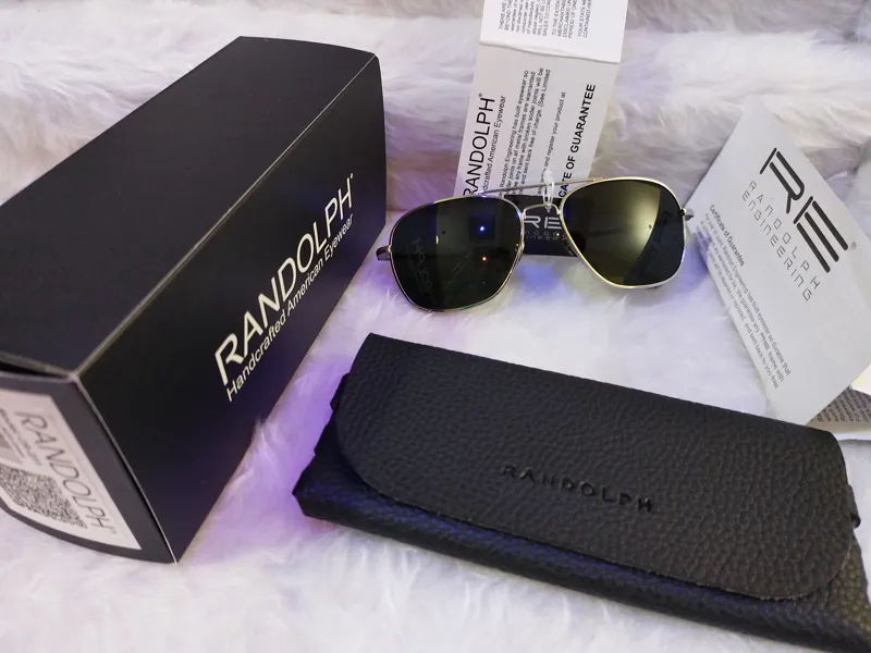 عینک رندولف مدل اویاتورrandolph aviator