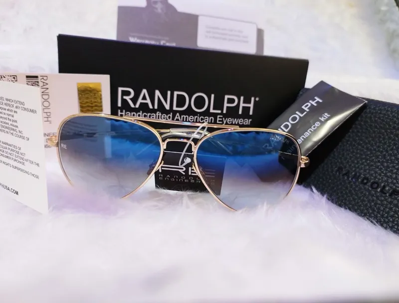 عینک رندولف مدل کنکوردrandolph concordr