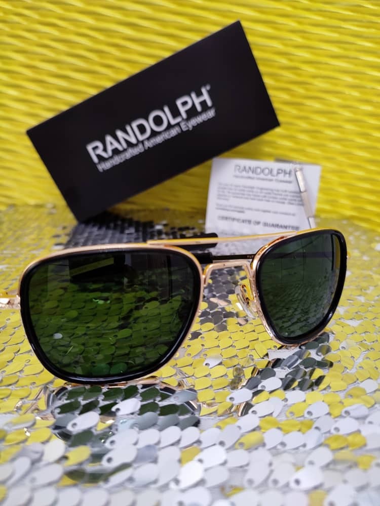 عینک رندولف اصل آمریکایی سنددارrandolph