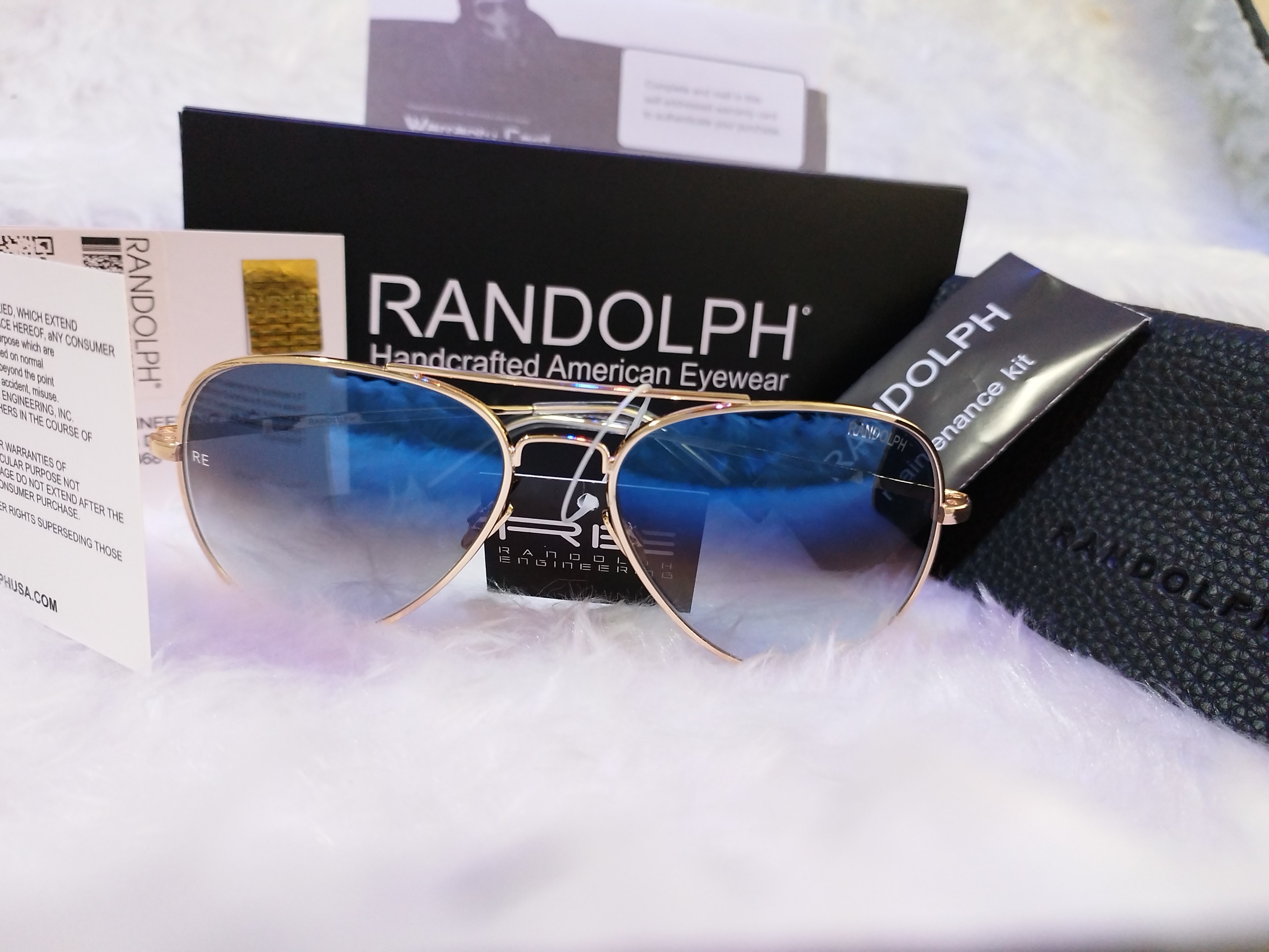 عینک آفتابی رندولف آمریکا اصل با استعلام randolph