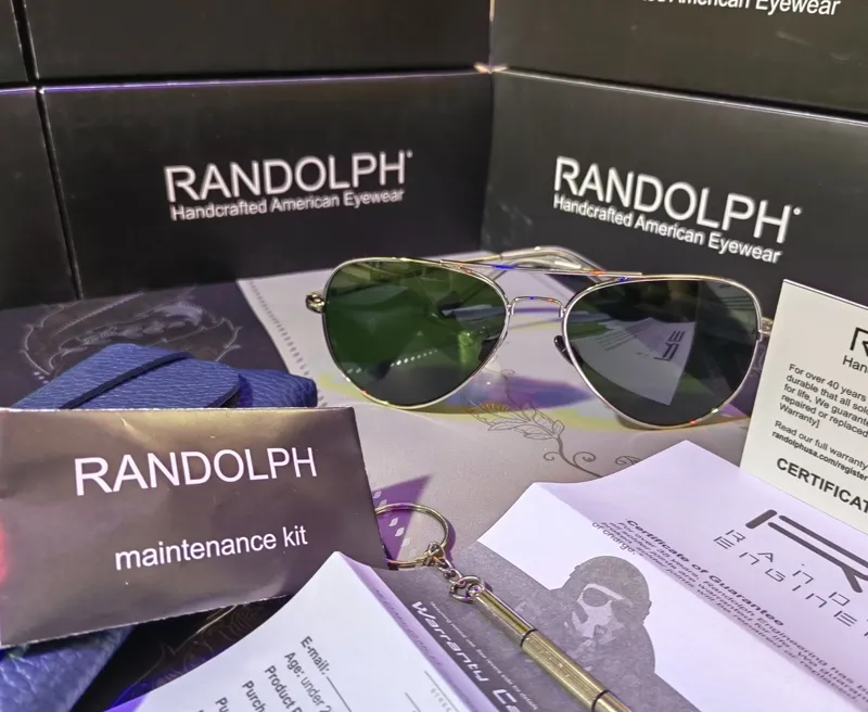 عینکunisex آمریکایی Randolph رندولف / راندولف
