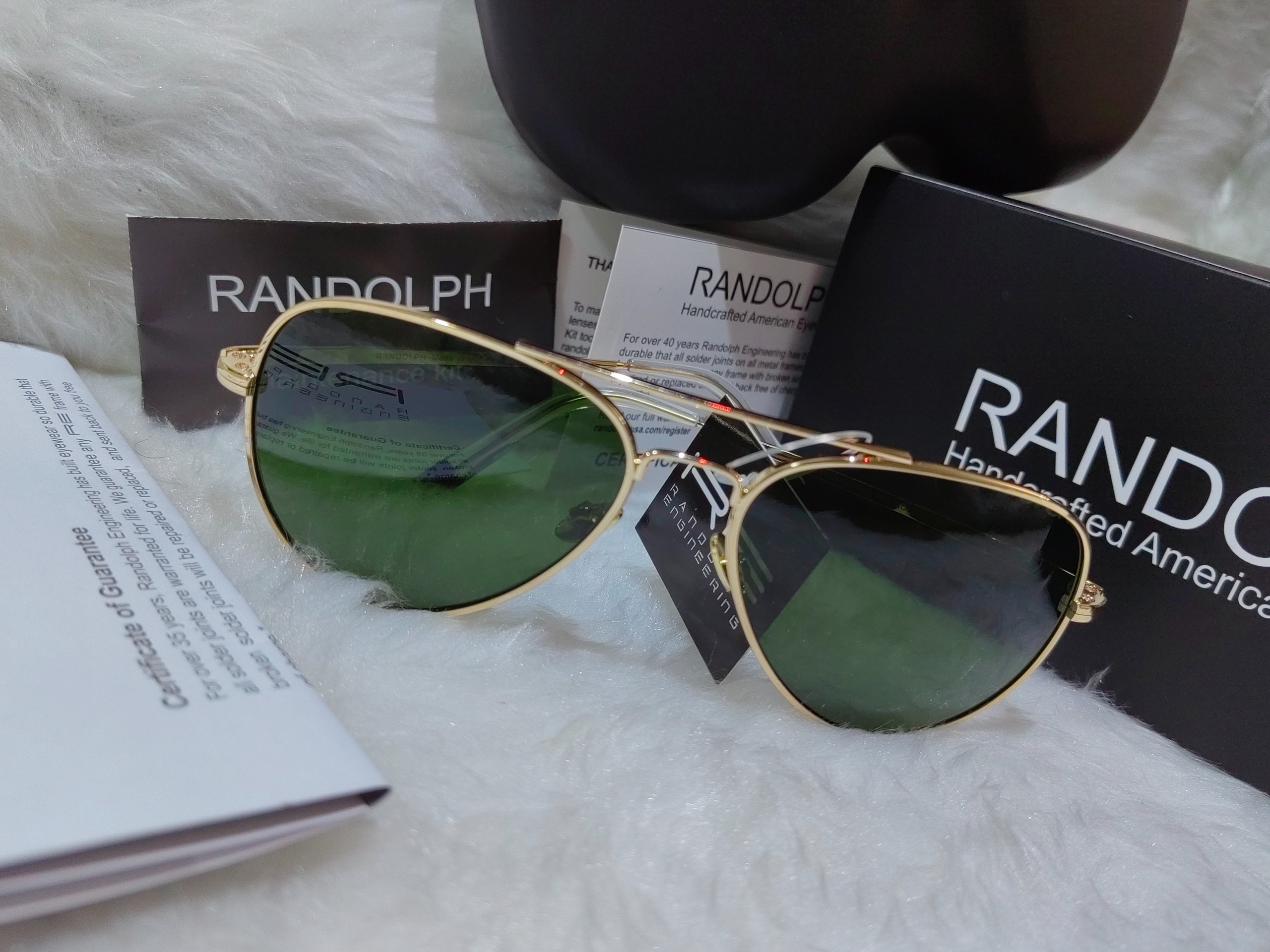 عینکunisex آمریکایی Randolph رندولف / راندولف