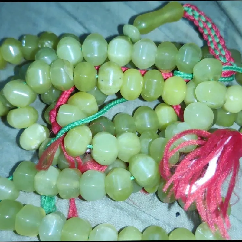 تسبیح شاه مقصود افغانستان اصلی تراش دار