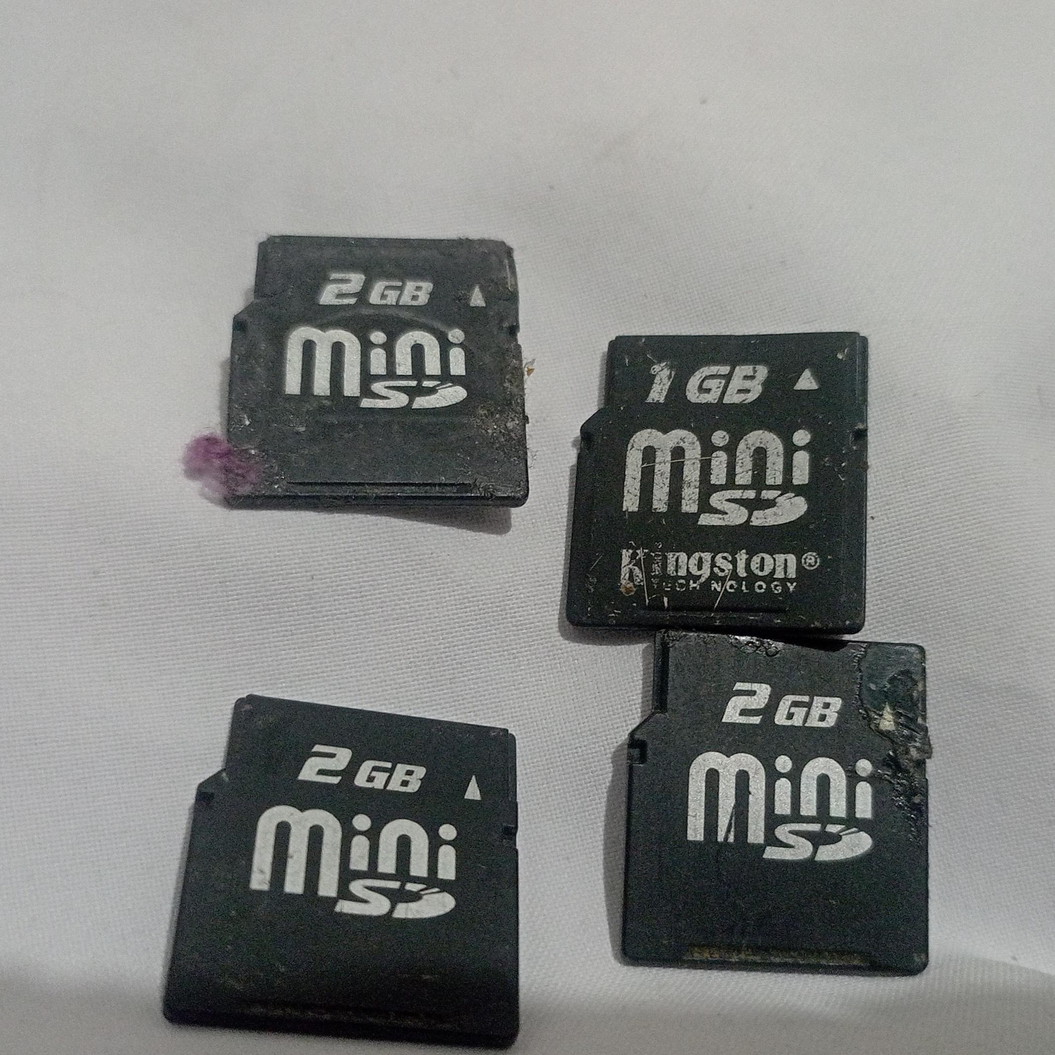 رم کینگ استون 2گیگ نوکیا mini SD Kingston nokia
