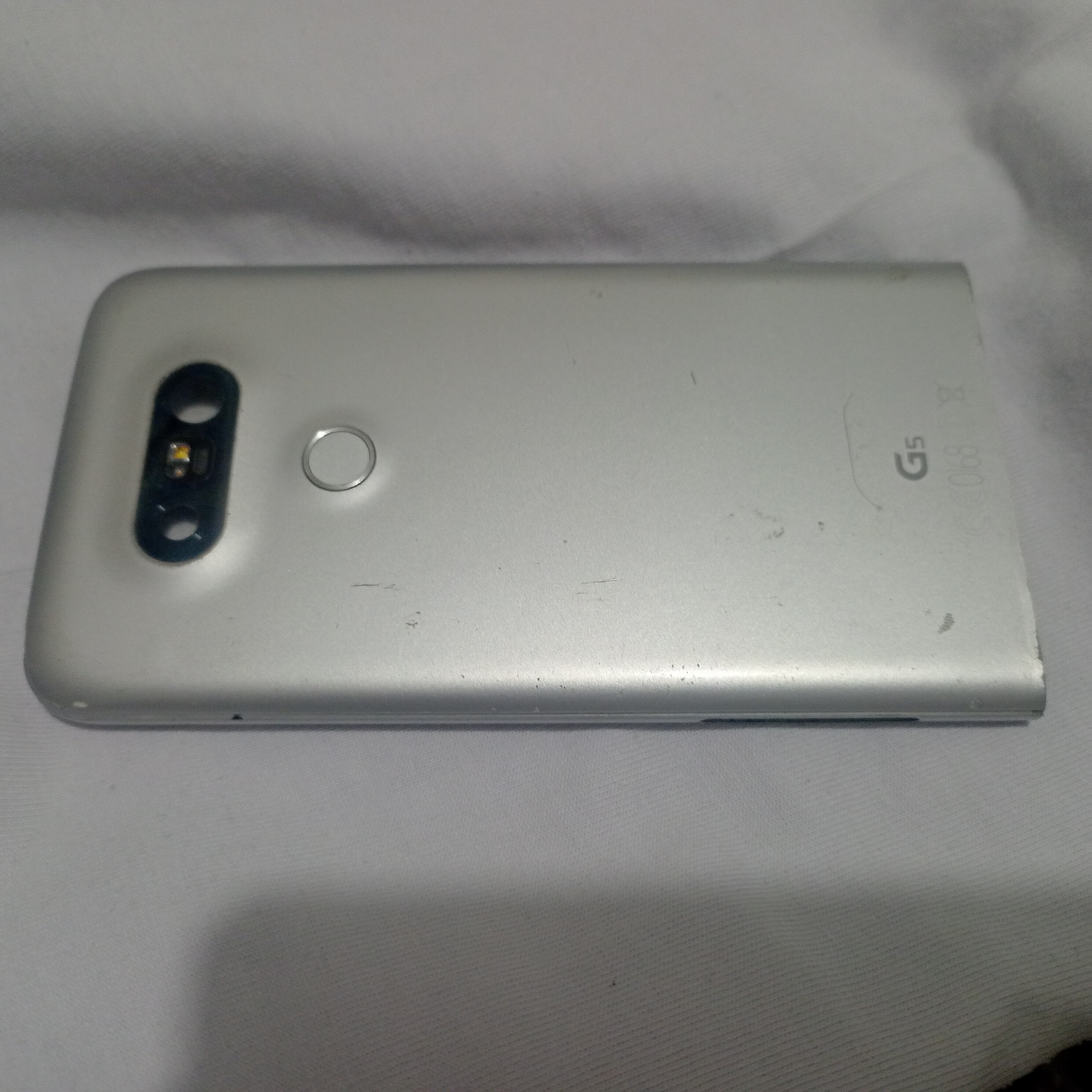قاب و حسگر انگشت پشت ال جی LG G5