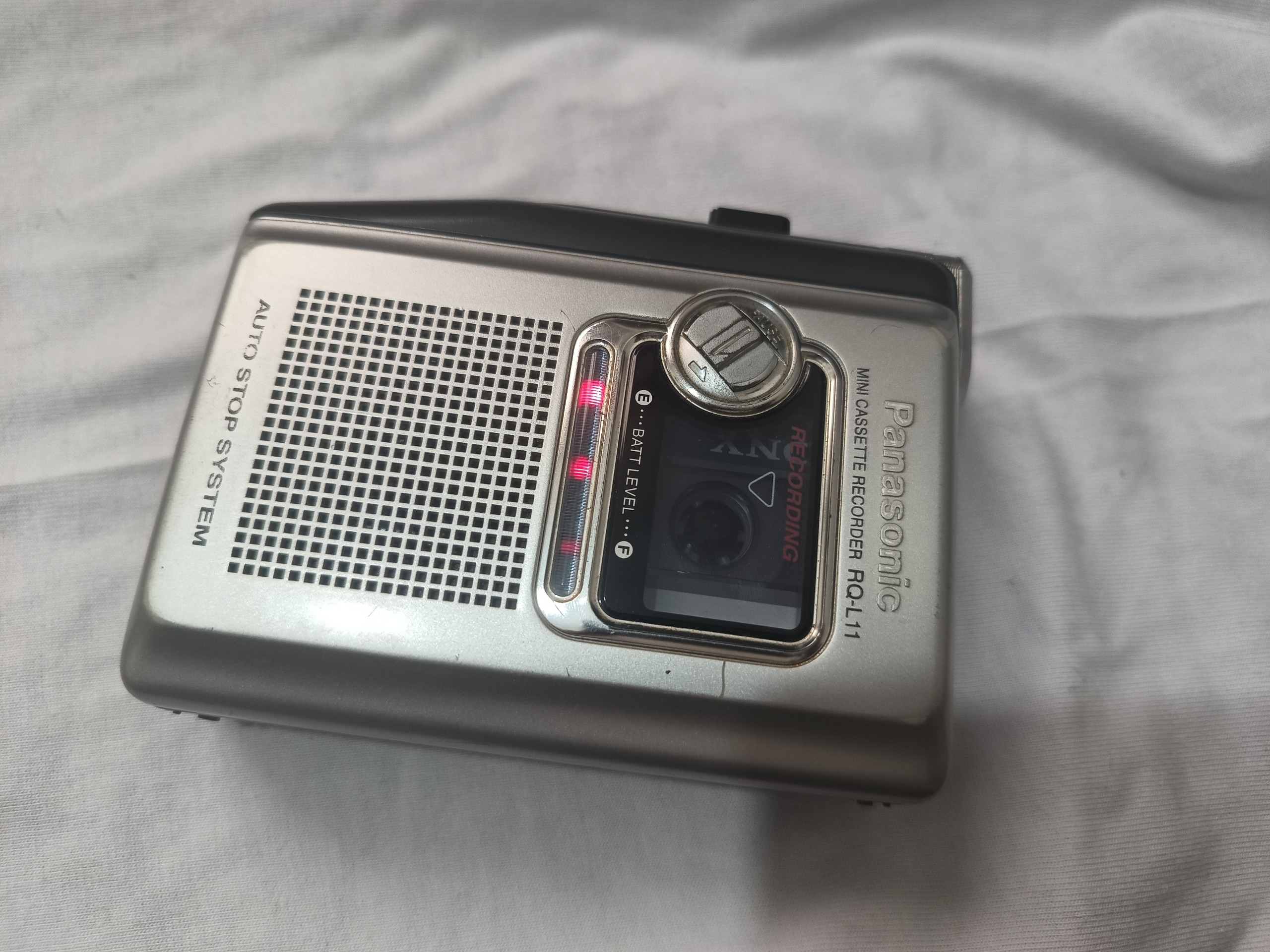 واکمن پاناسونیک با نوارWalkman Panasonic