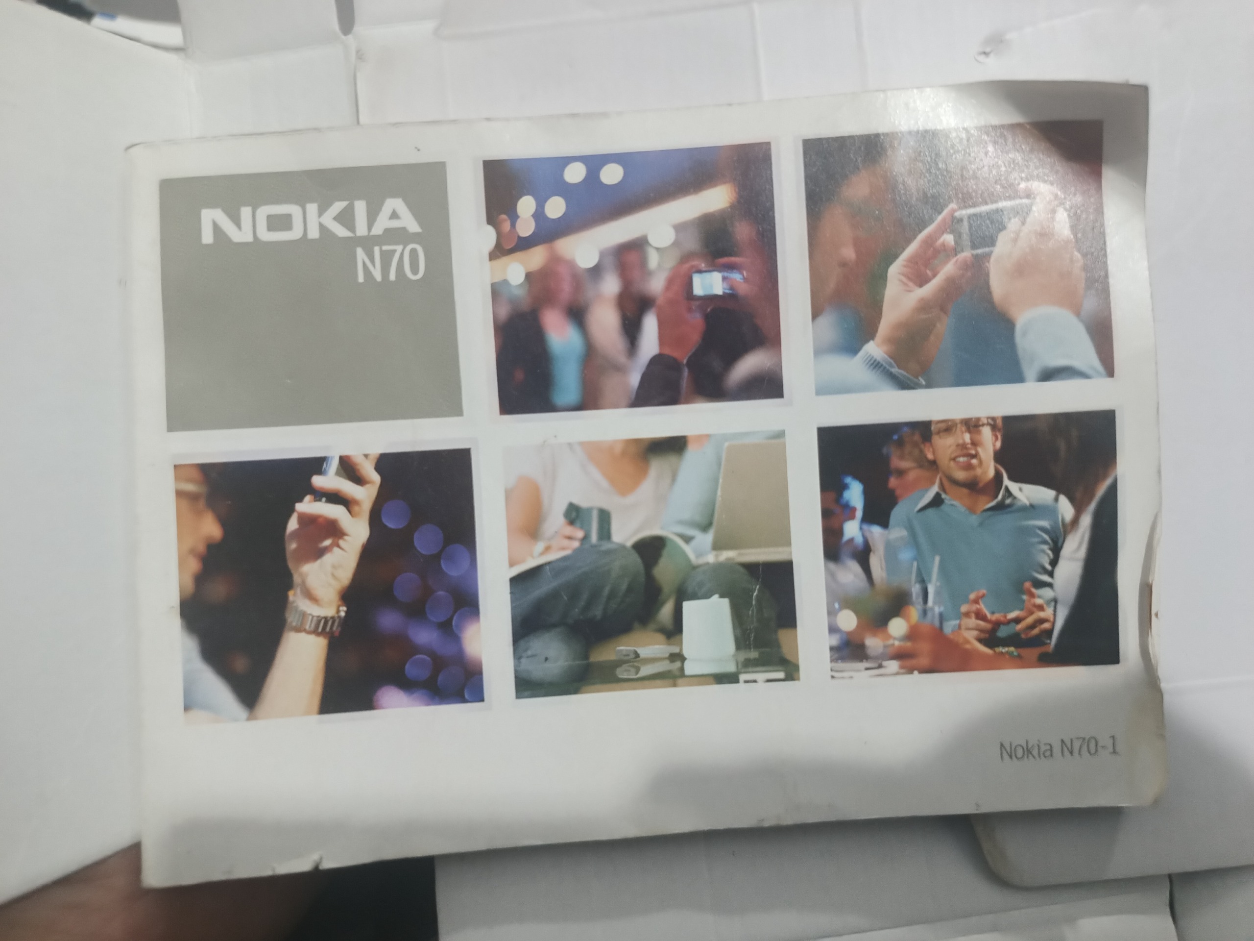 دفترچه فابریک نوکیا Nokia N70