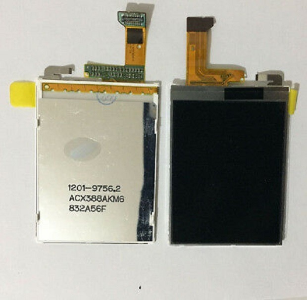 ال سی دی سونی اریکسون Sony Ericsson W980