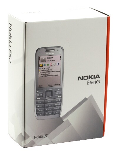 کارتن موبایل نوکیا NokiaE52