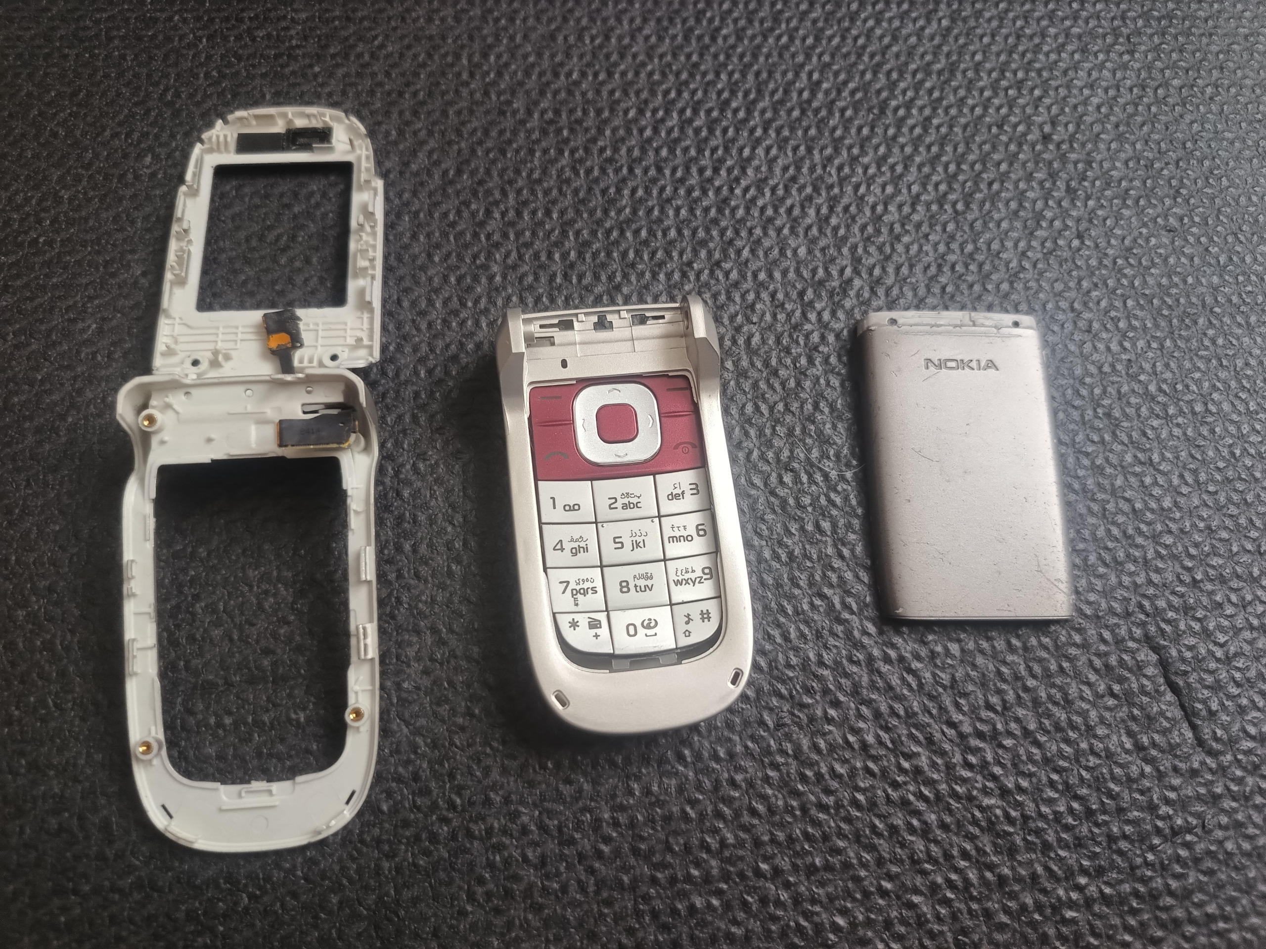 قطعات فابریک قاب نوکیا Nokia 2760
