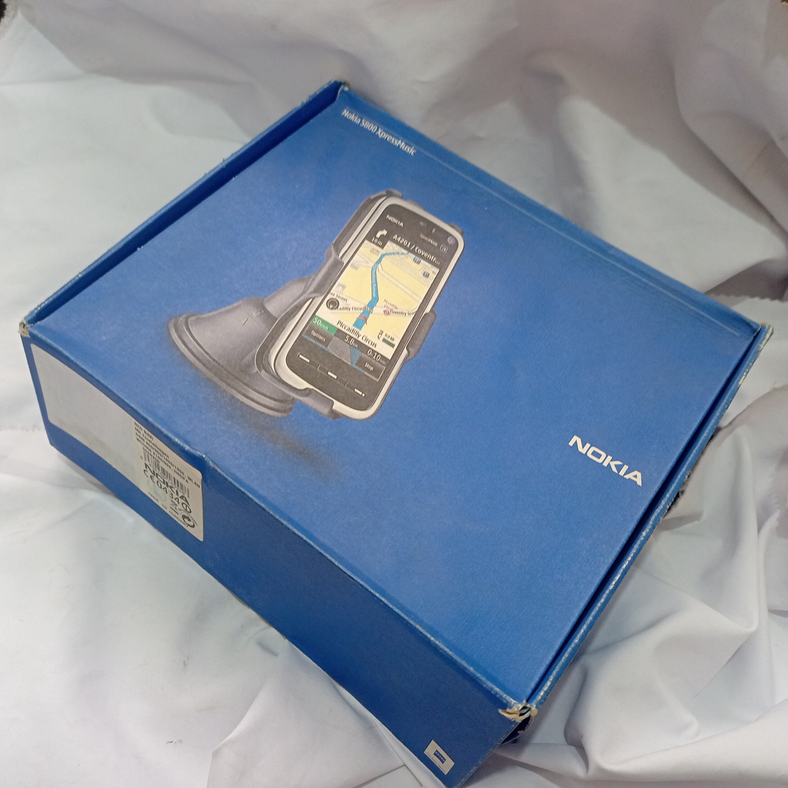 جعبه بزرگ اصلی نوکیا Nokia 5800