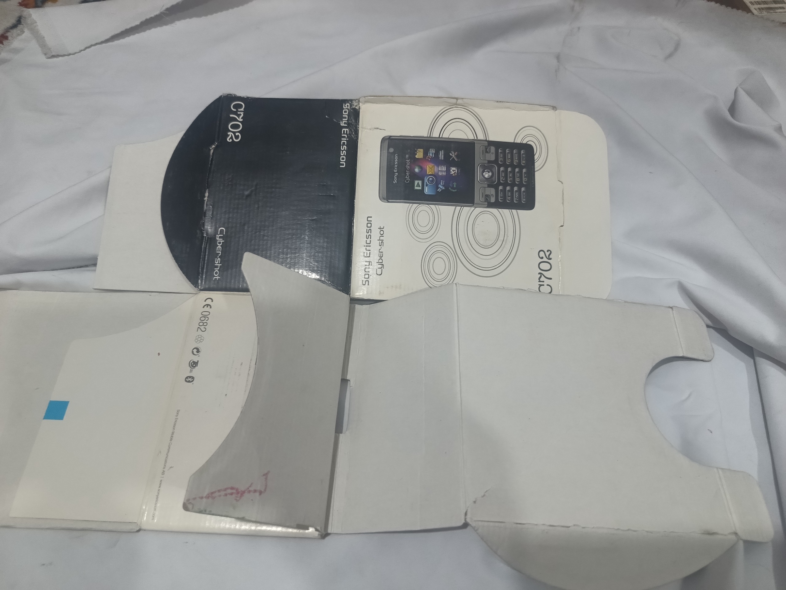 قوطی یا جعبه موبایل سونی اریکسون C702